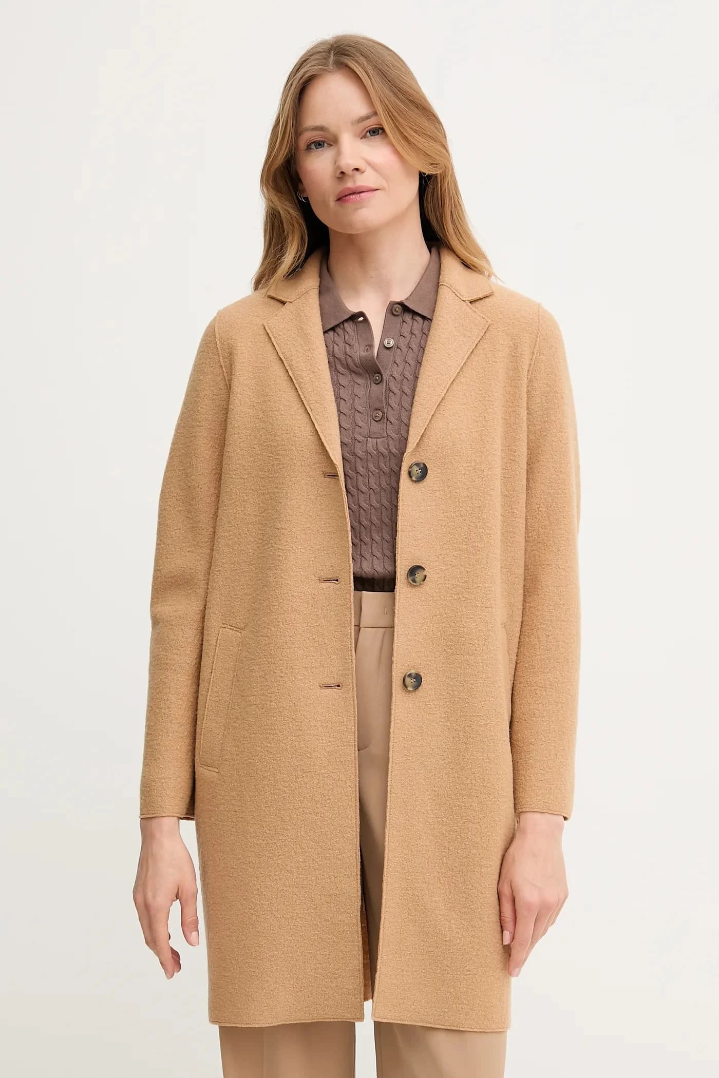 Шерстяное пальто - фото 4