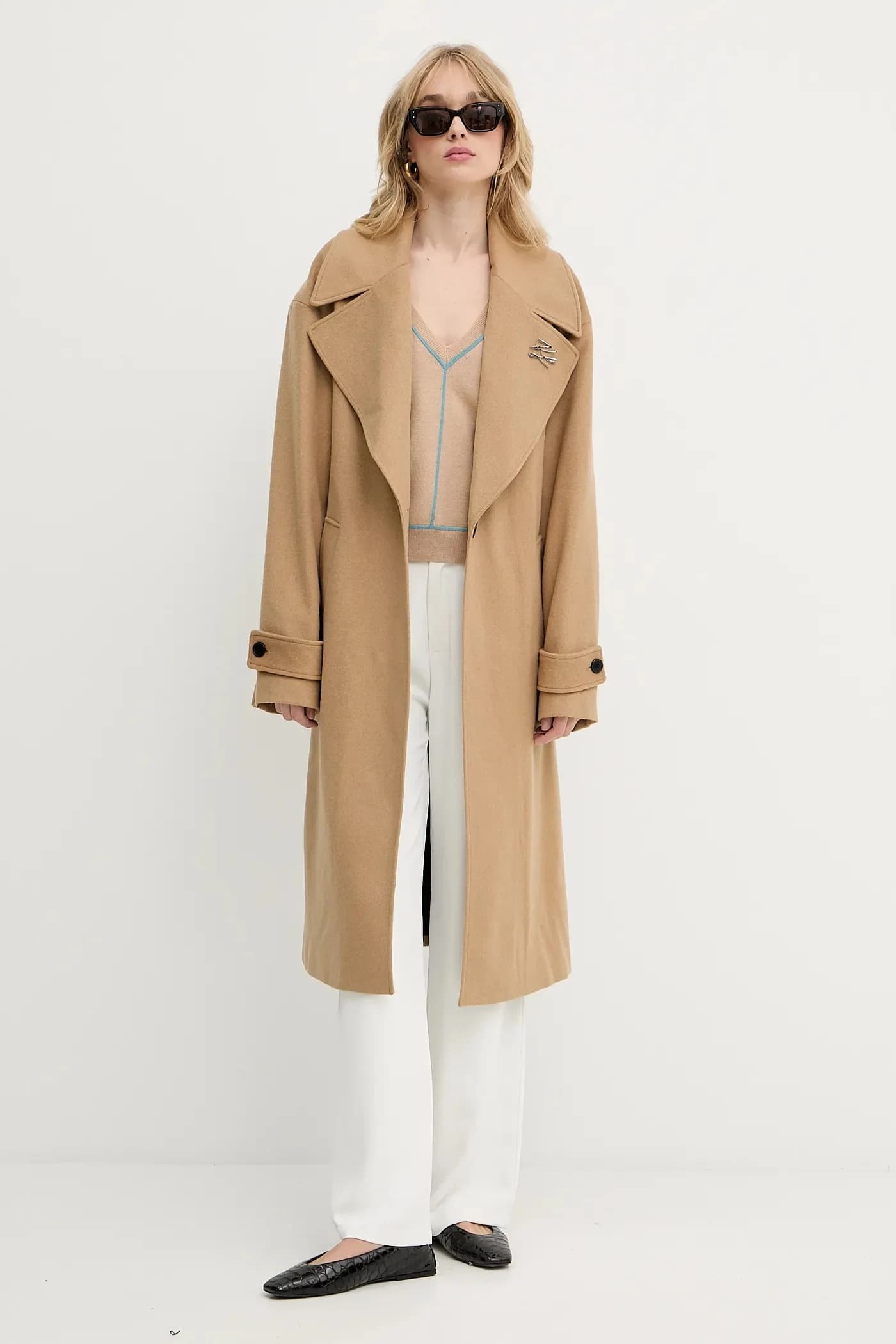 Шерстяное пальто - фото 2