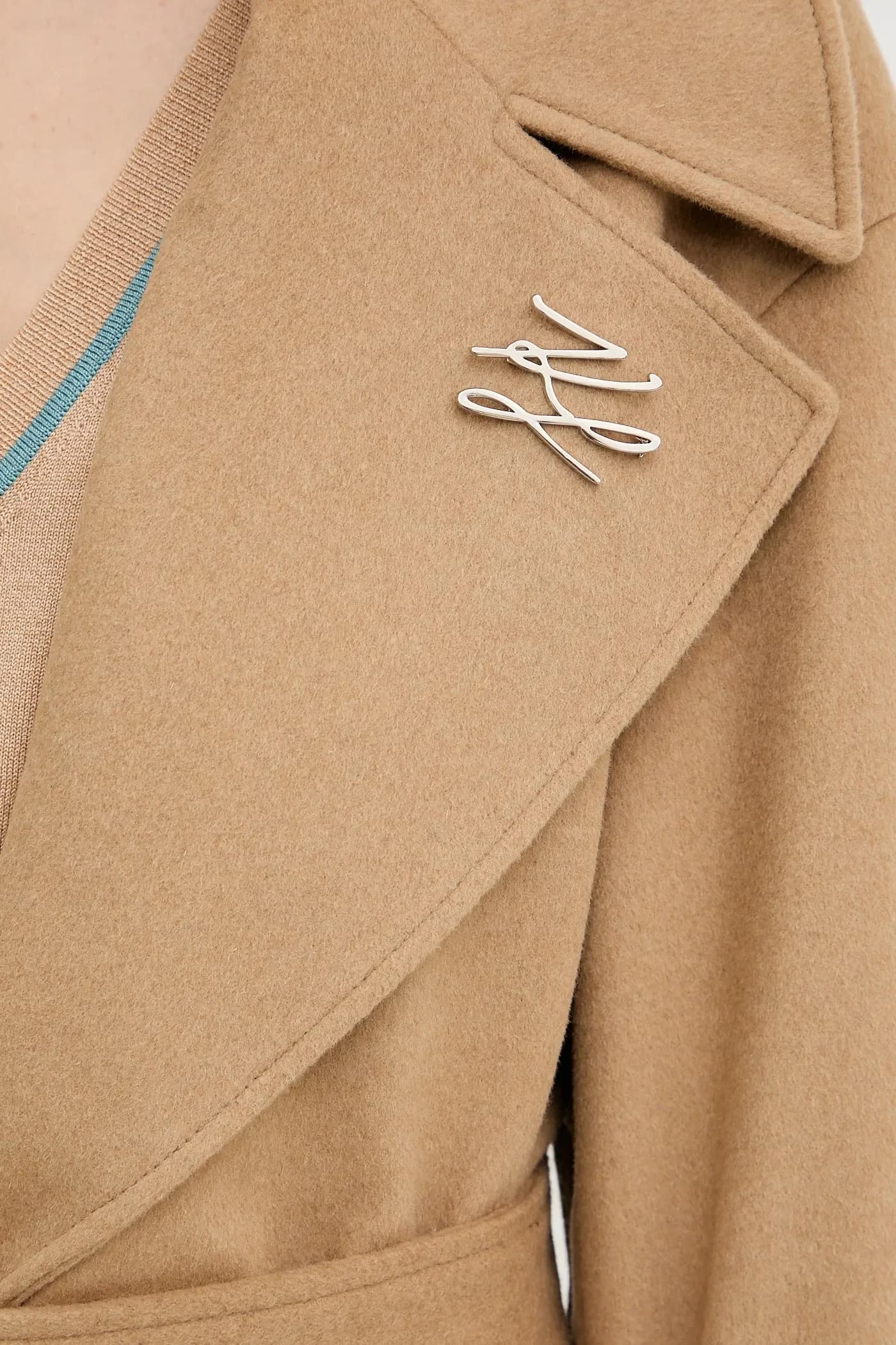 Шерстяное пальто - фото 5