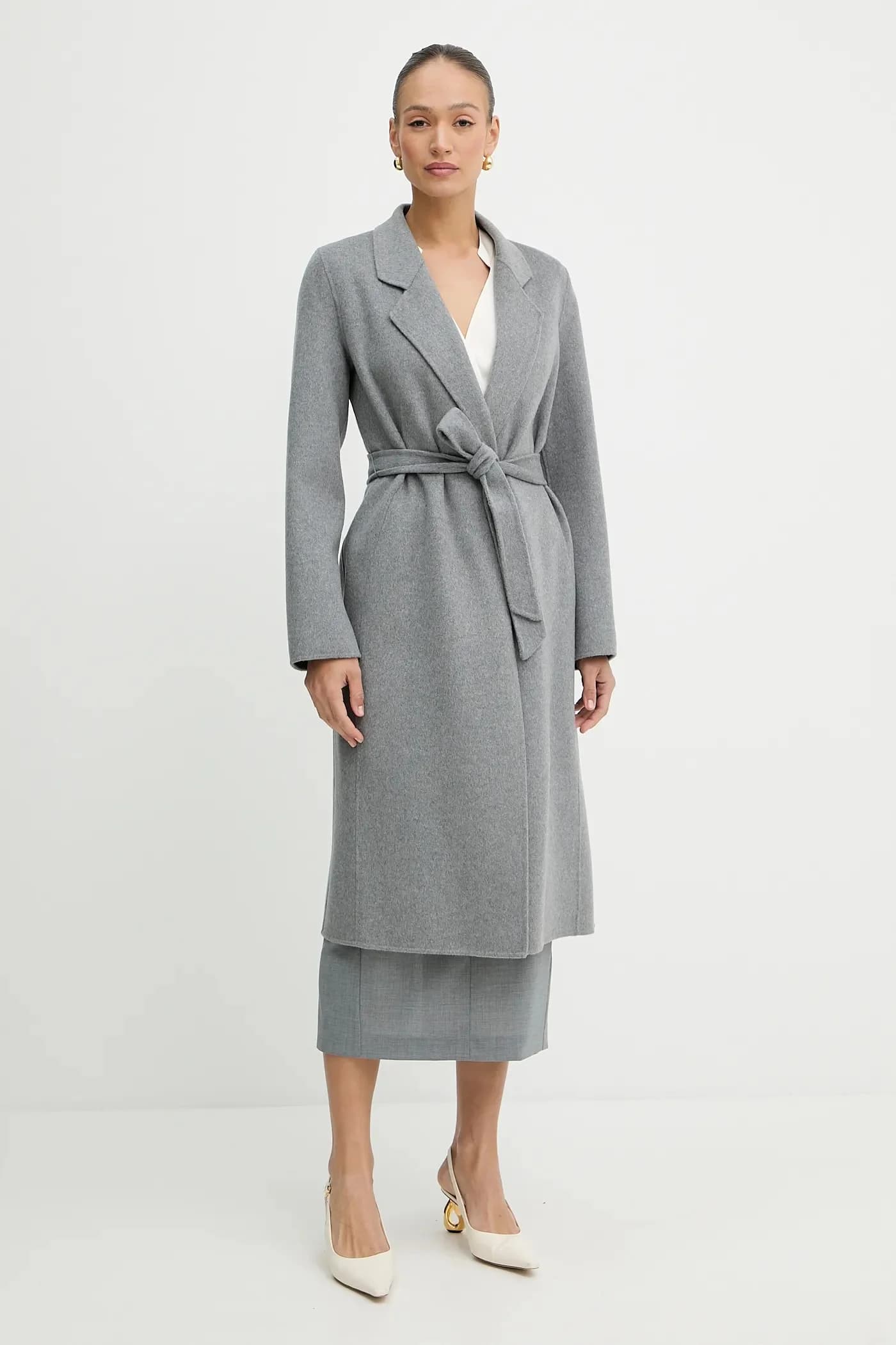 Cotaz_DF шерстяное пальто - фото 2