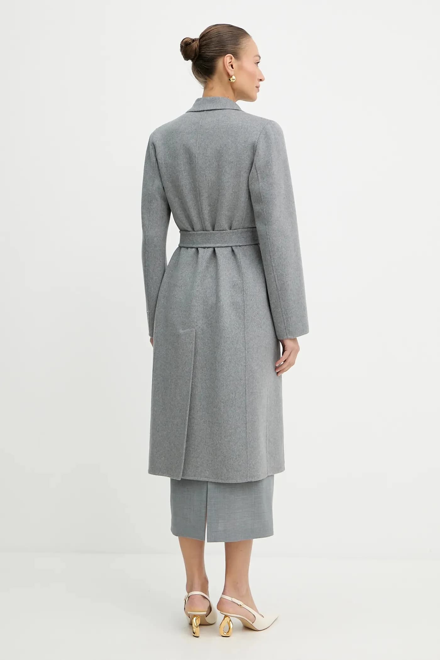 Cotaz_DF шерстяное пальто - фото 3