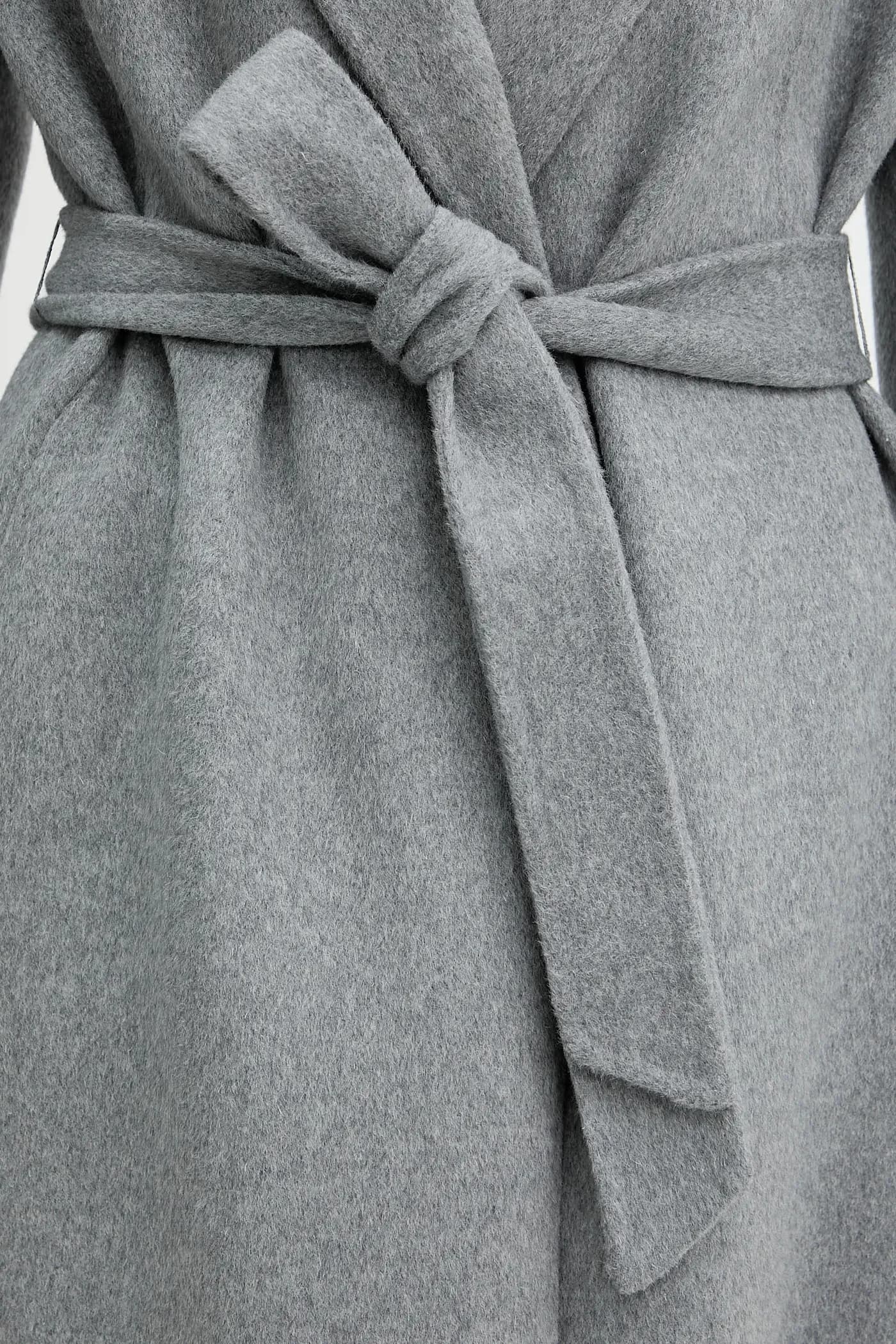 Cotaz_DF шерстяное пальто - фото 5