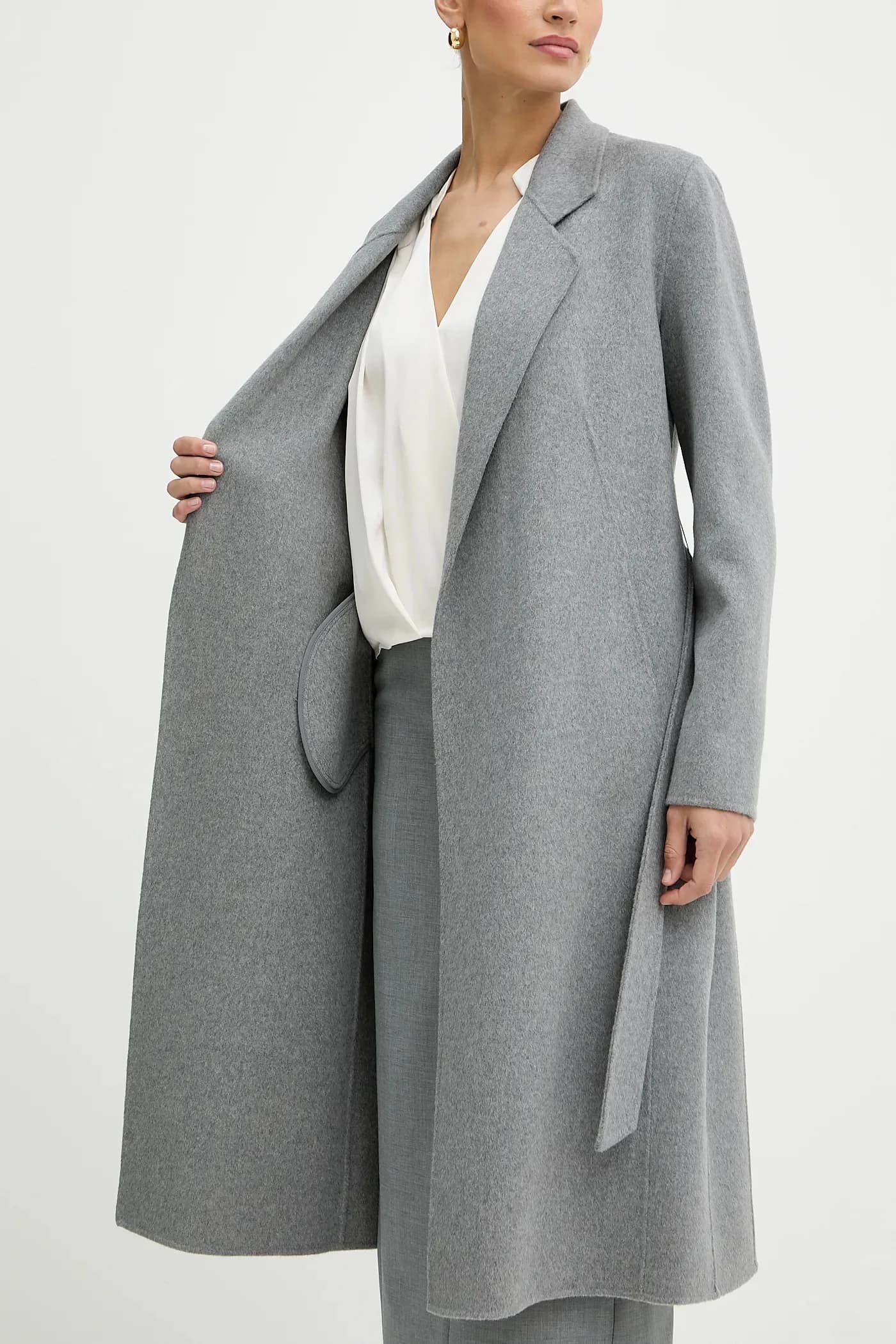 Cotaz_DF шерстяное пальто - фото 6