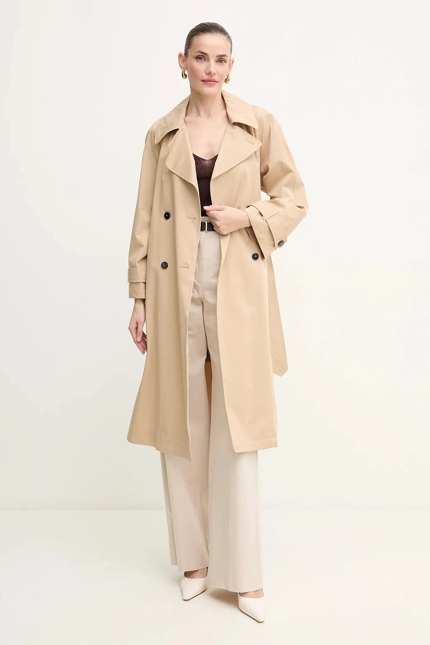 Тренч GROLLA из хлопка - фото 2