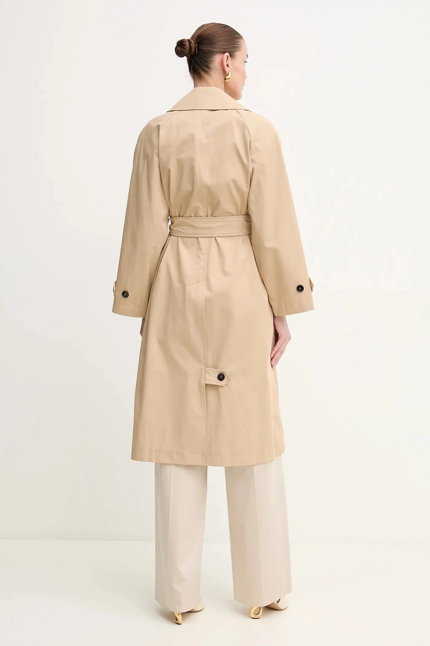 Тренч GROLLA из хлопка - фото 3