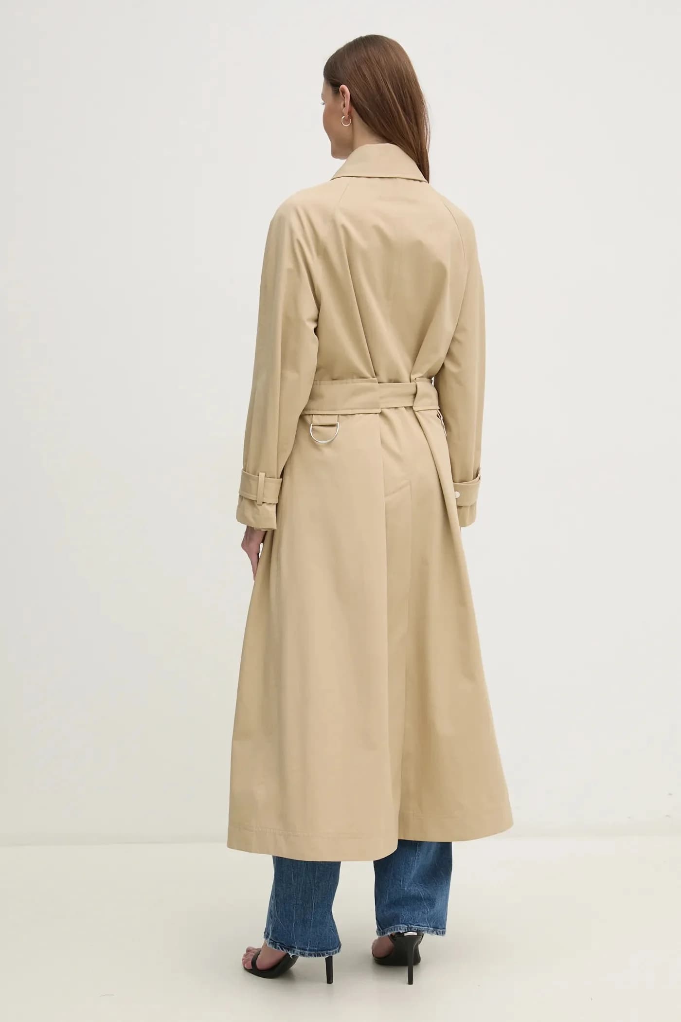 Хлопковое пальто - фото 2