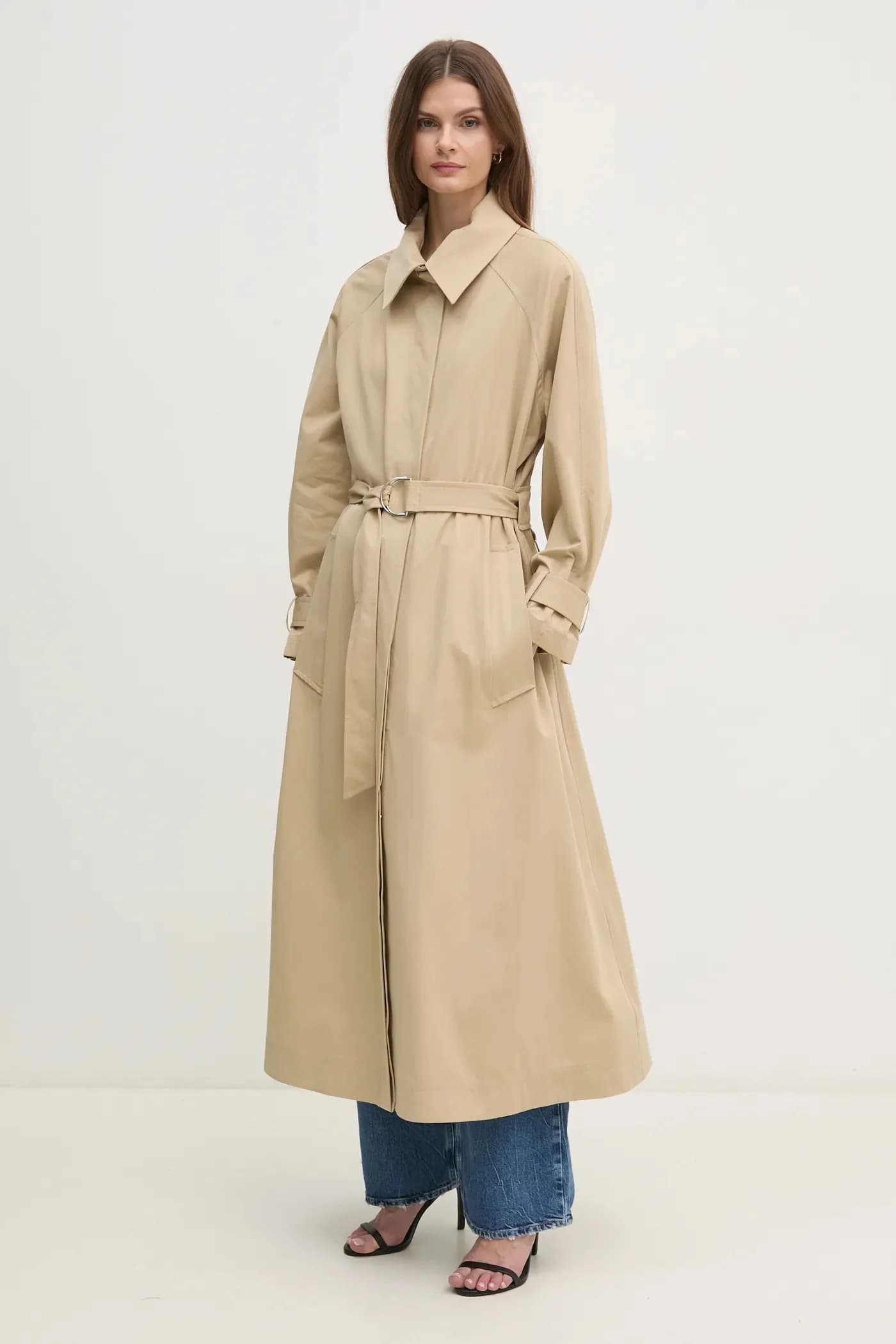 Хлопковое пальто - фото 3