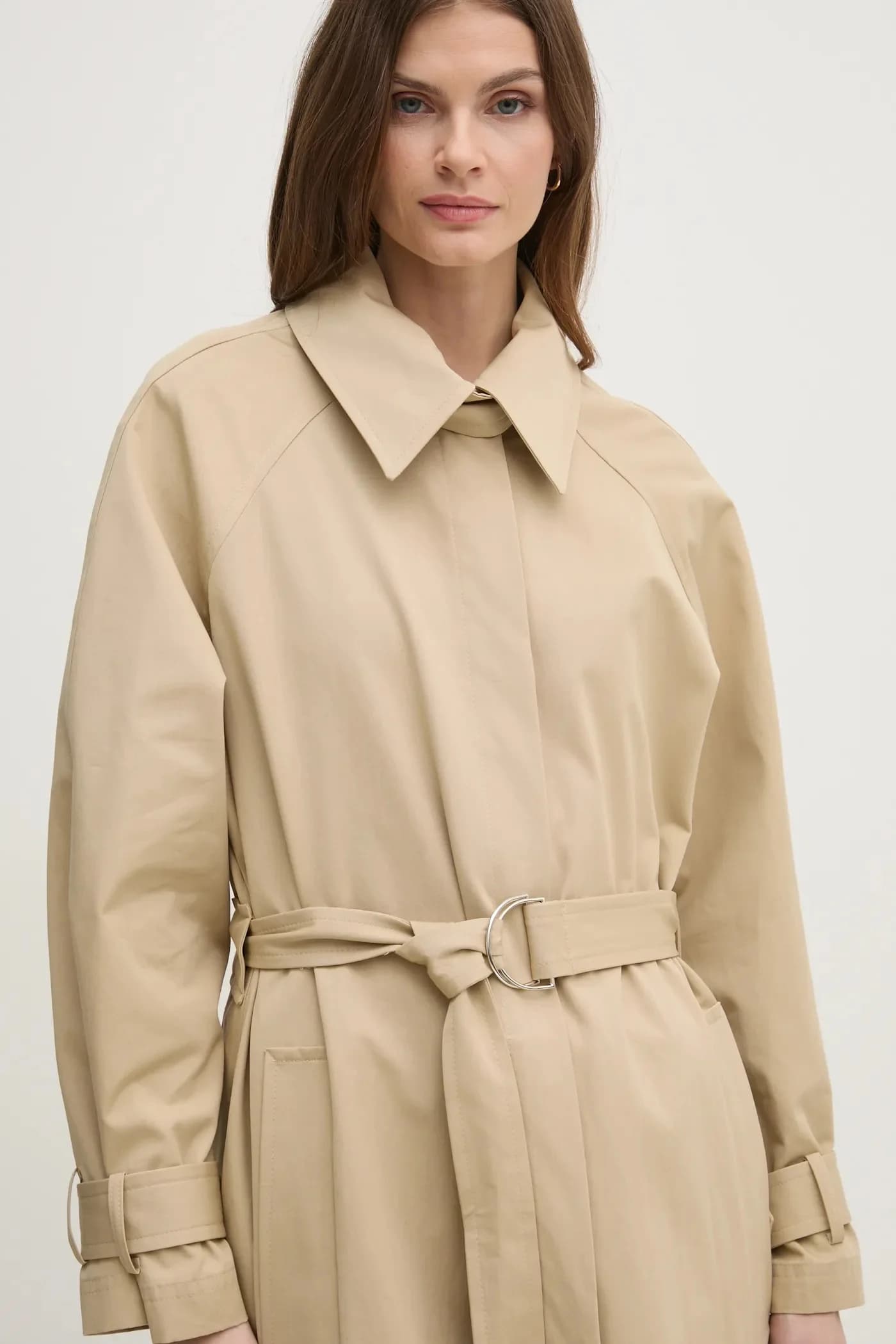 Хлопковое пальто - фото 4