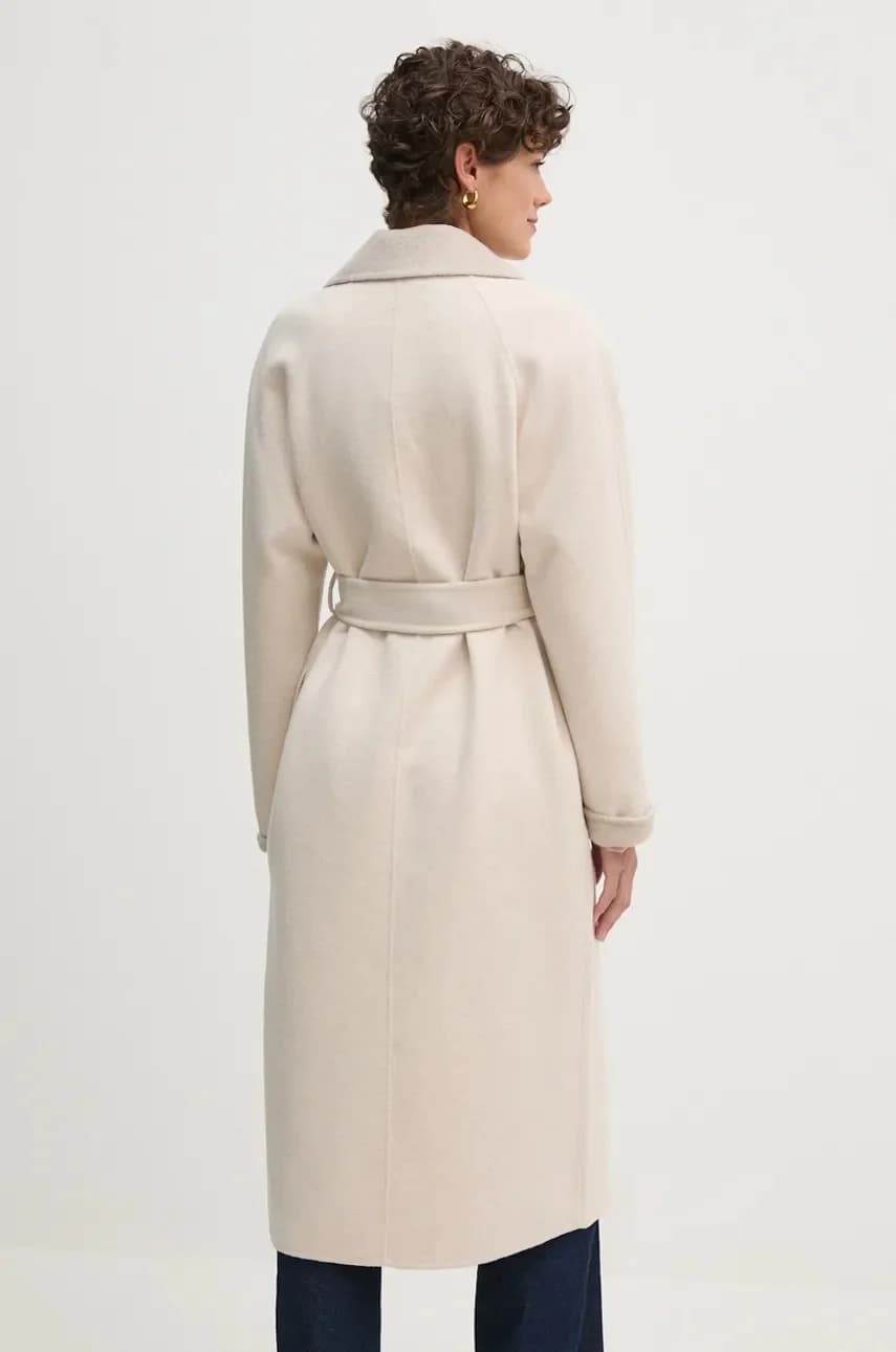 Шерстяное пальто - фото 3