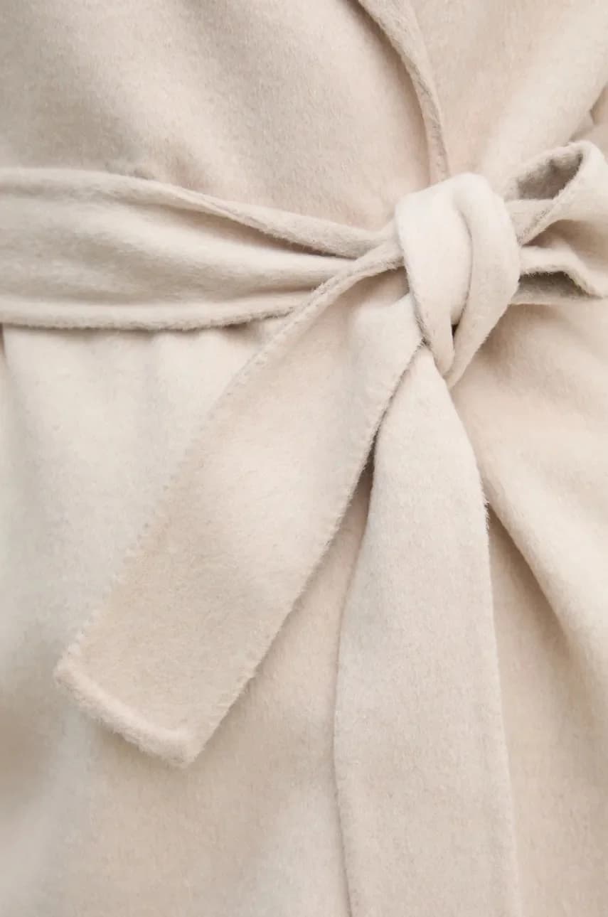 Шерстяное пальто - фото 5