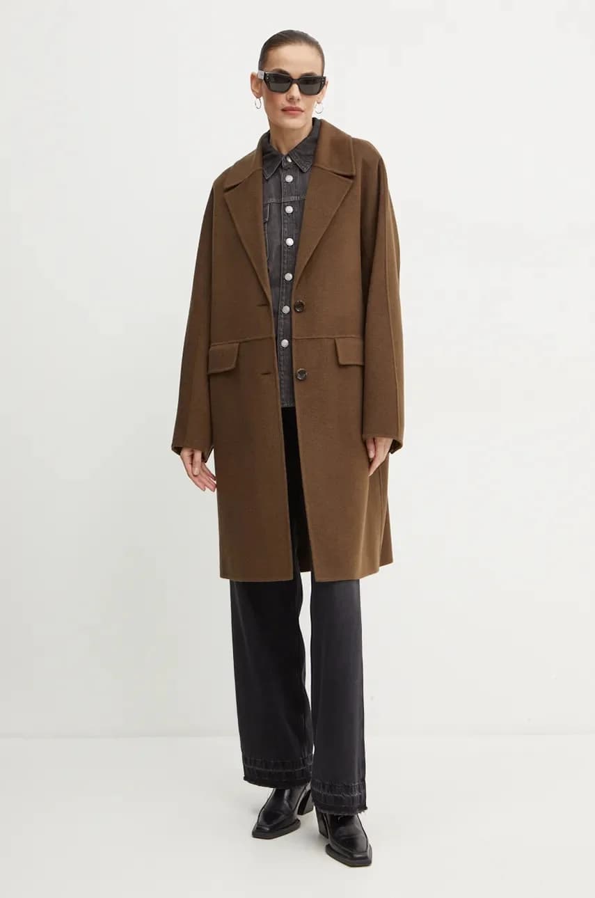 Шерстяное пальто - фото 2