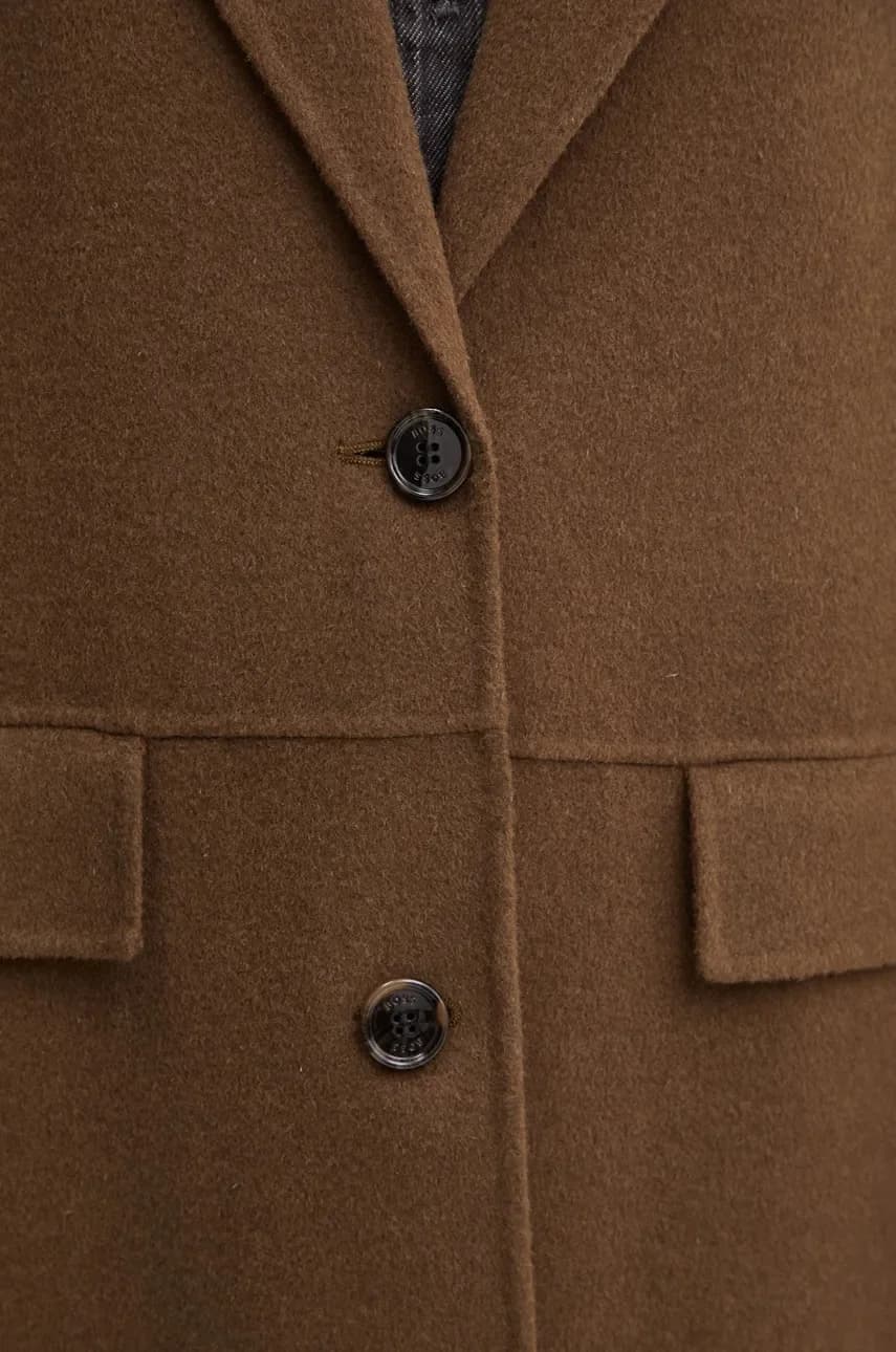 Шерстяное пальто - фото 5