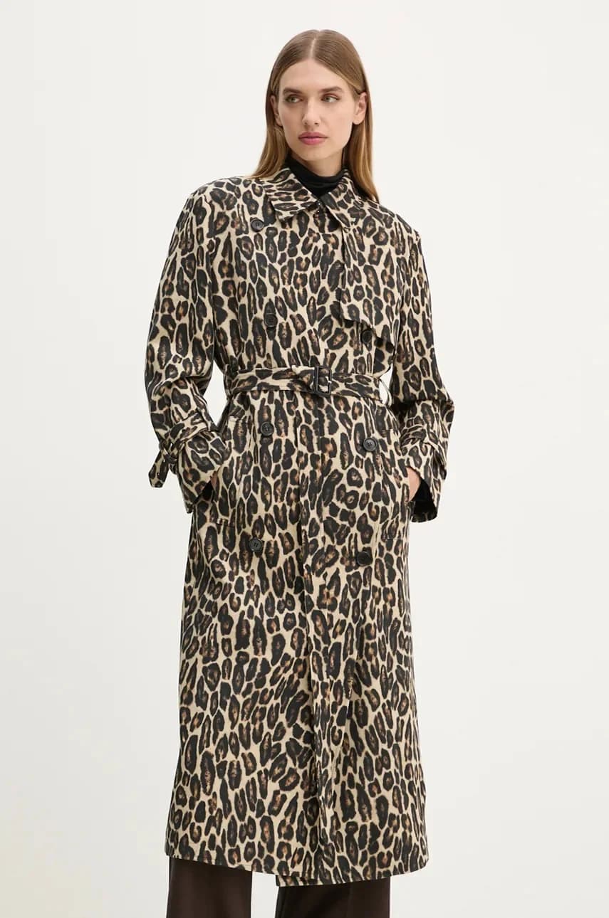 Шерстяное пальто