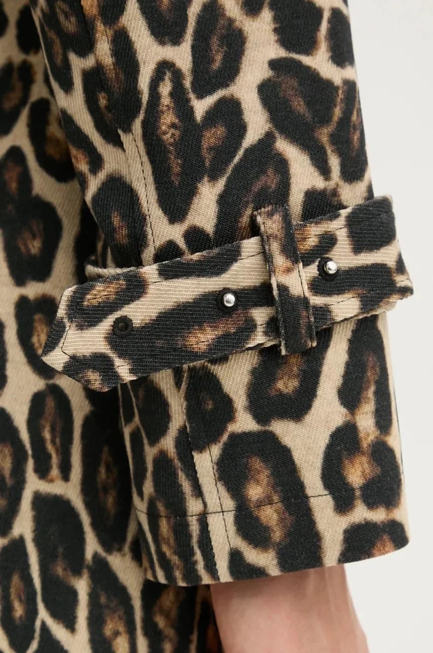 Шерстяное пальто - фото 4