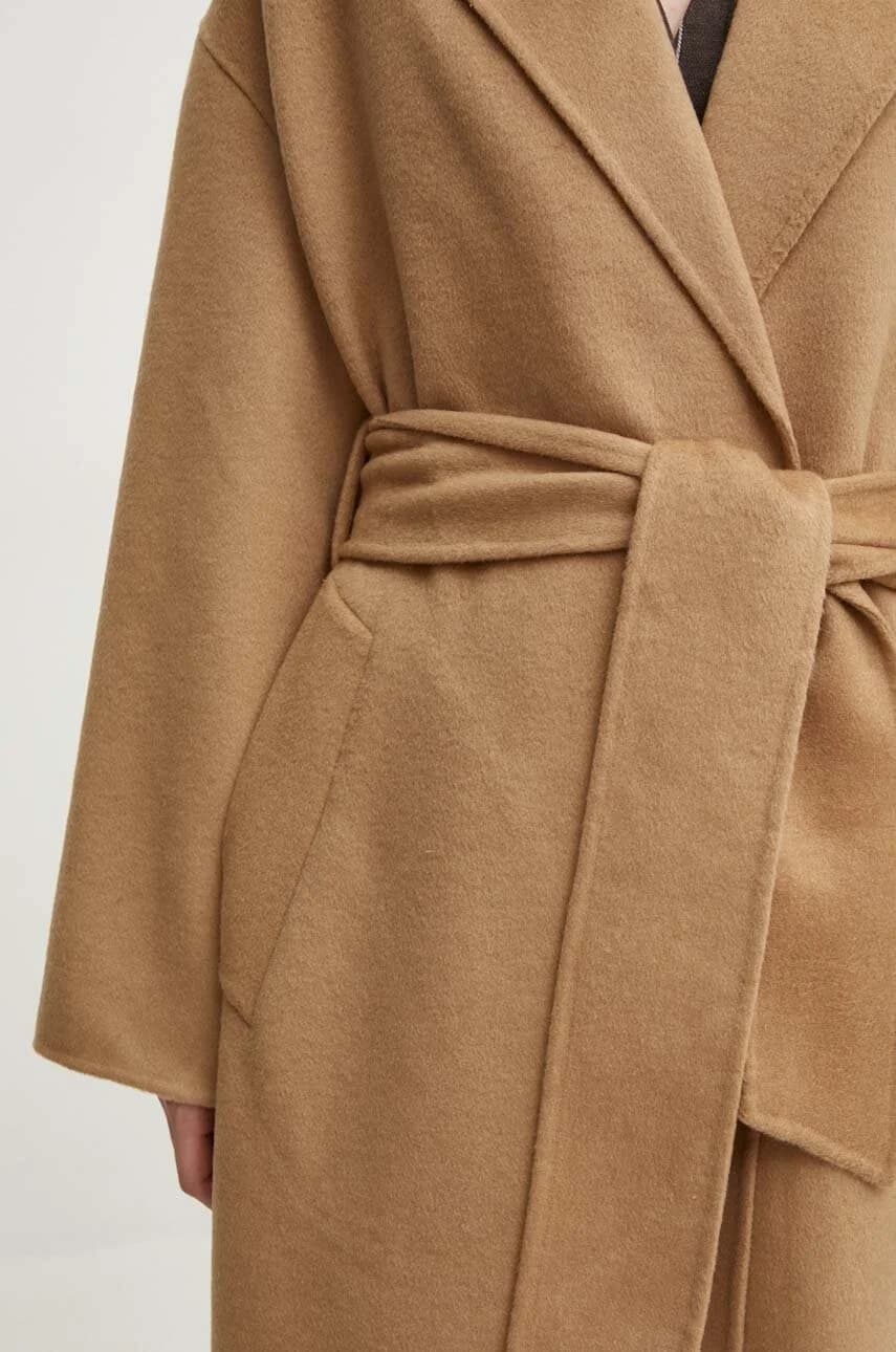 Шерстяное пальто Райт - Double Faced Wool - фото 6