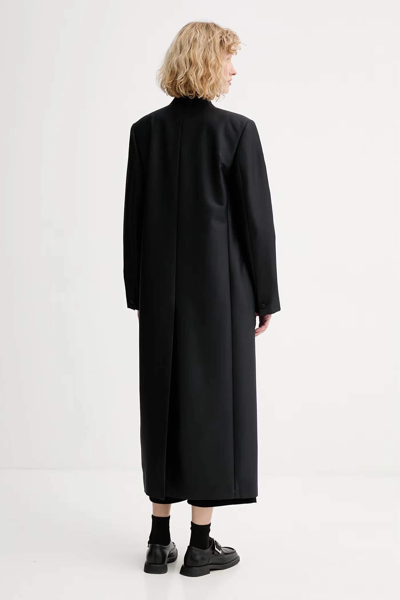 Пальто с добавлением шерсти - фото 3