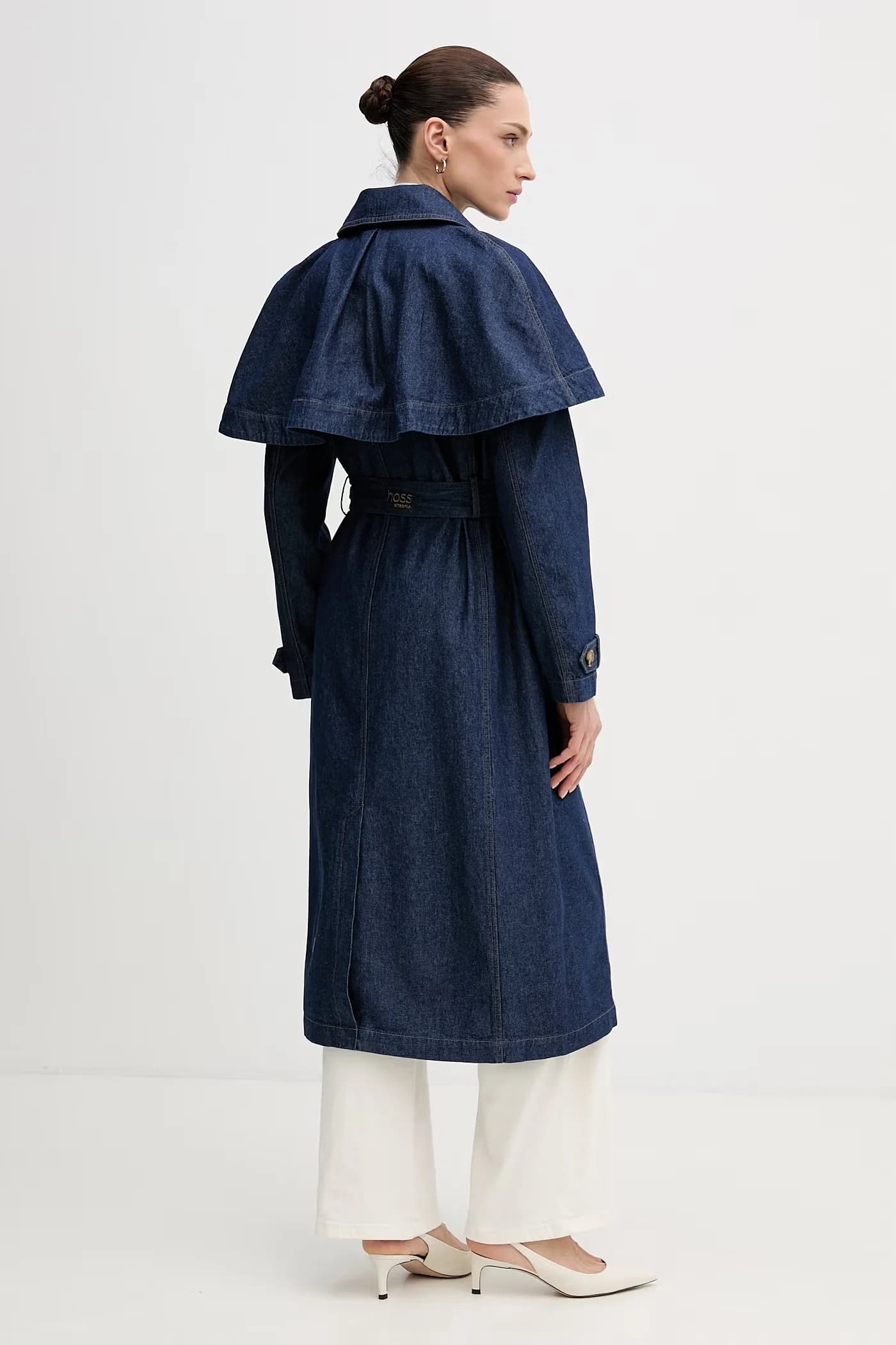 Джинсовое пальто - фото 3