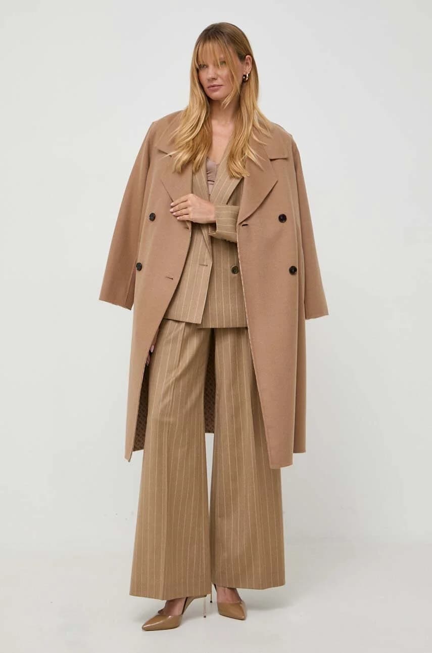 Шерстяное пальто - фото 2