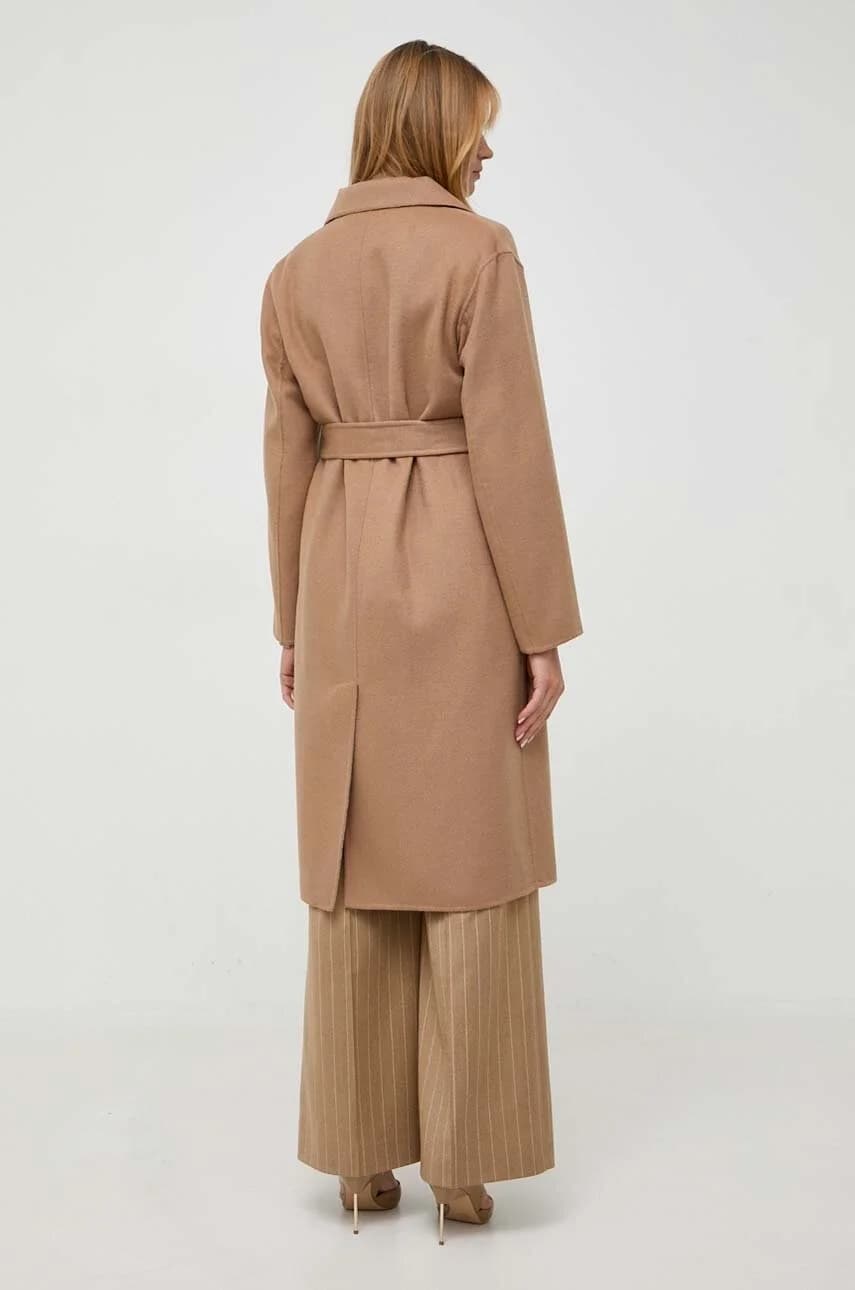 Шерстяное пальто - фото 3