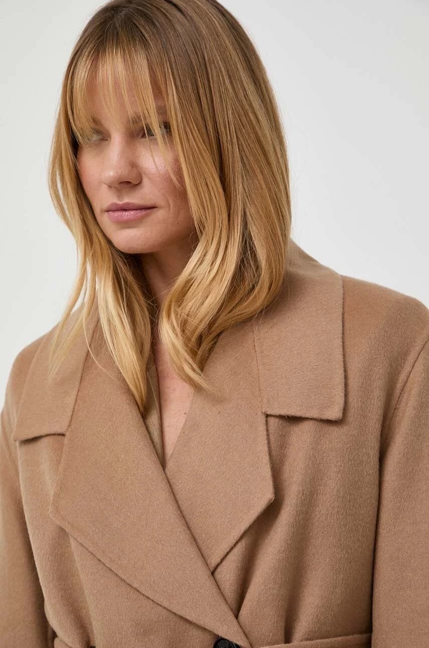 Шерстяное пальто - фото 5