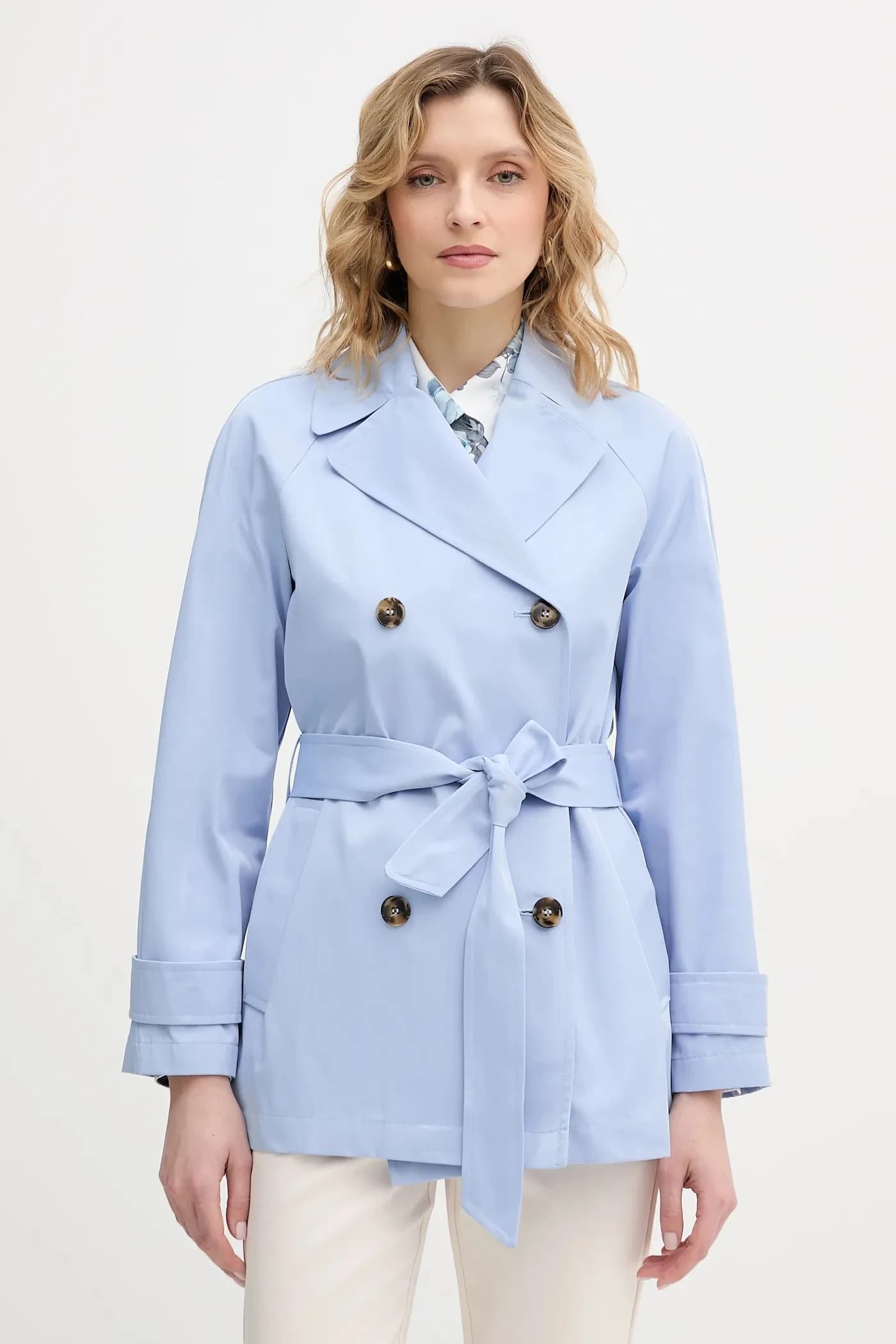 Короткий тренч Emme от Marella