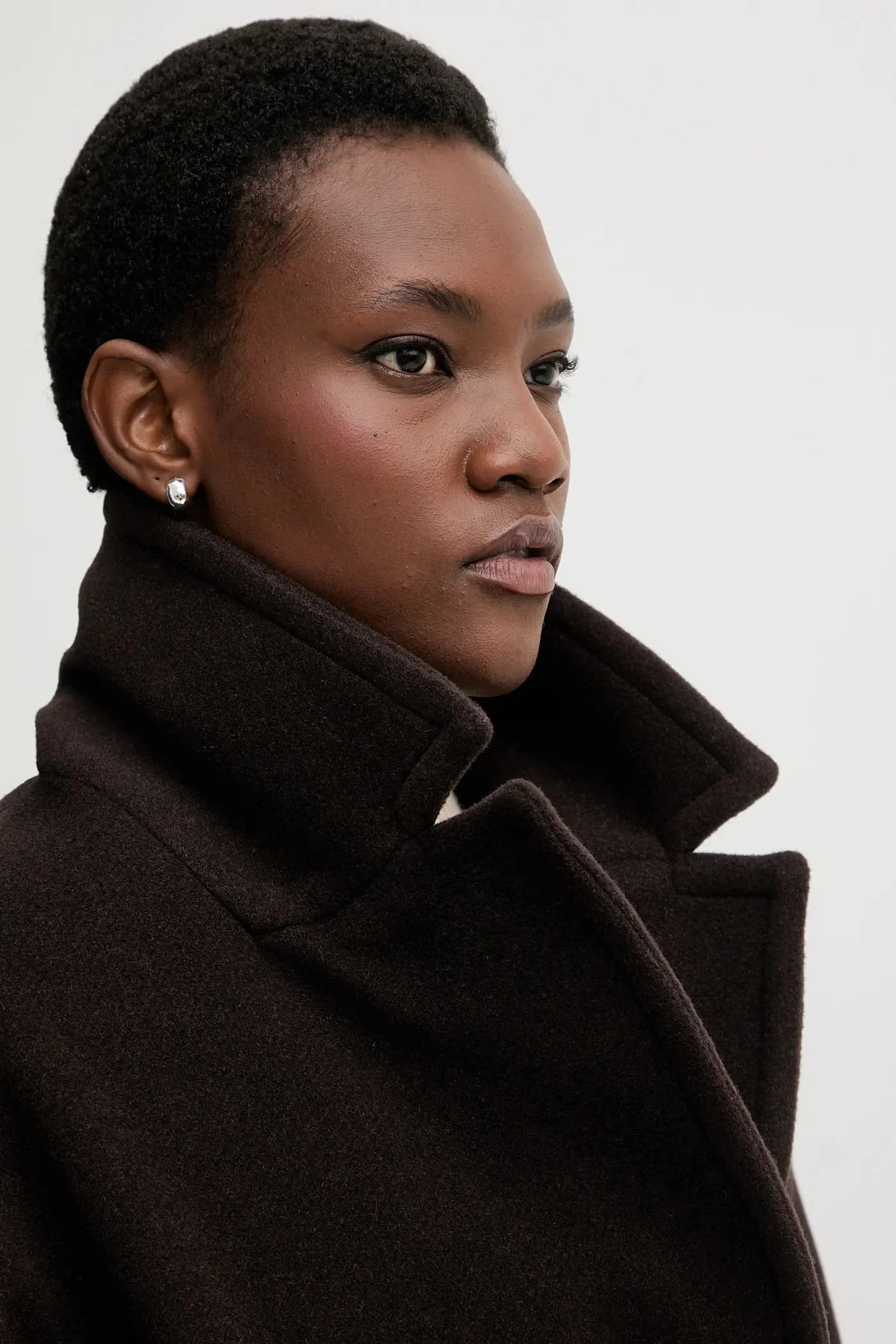 Пальто с добавлением шерсти - фото 5