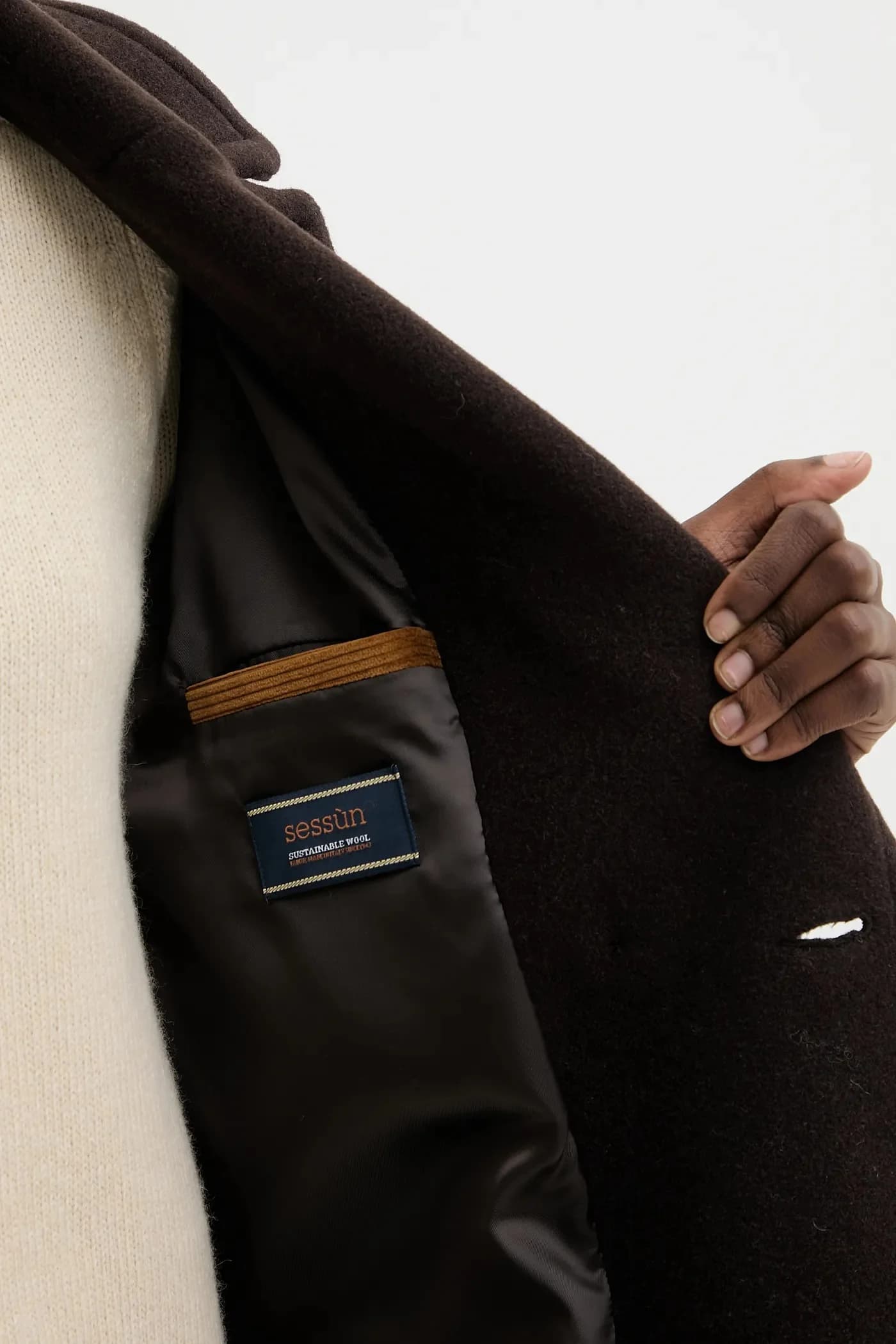 Пальто с добавлением шерсти - фото 7