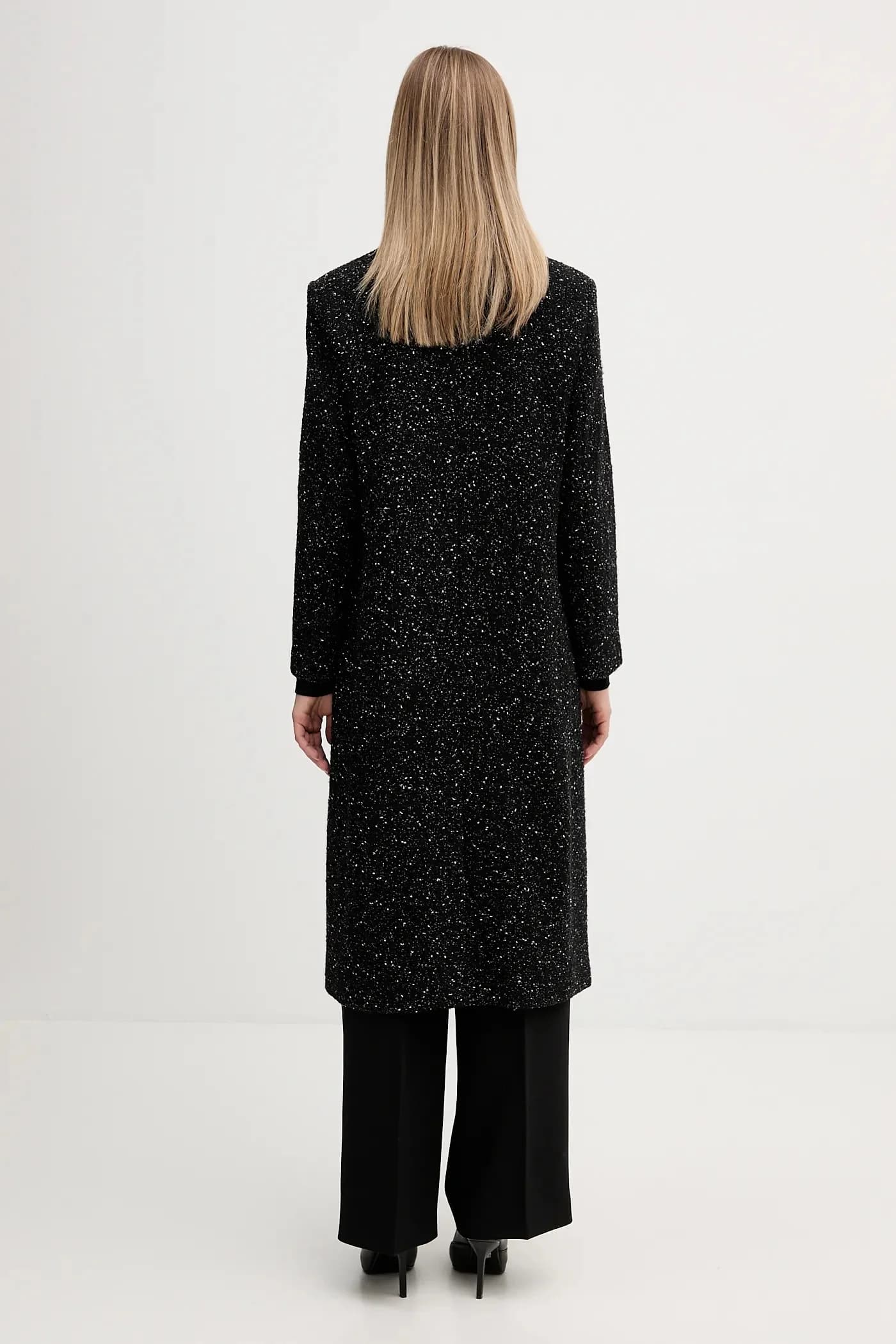 Пальто с добавлением шерсти - фото 3