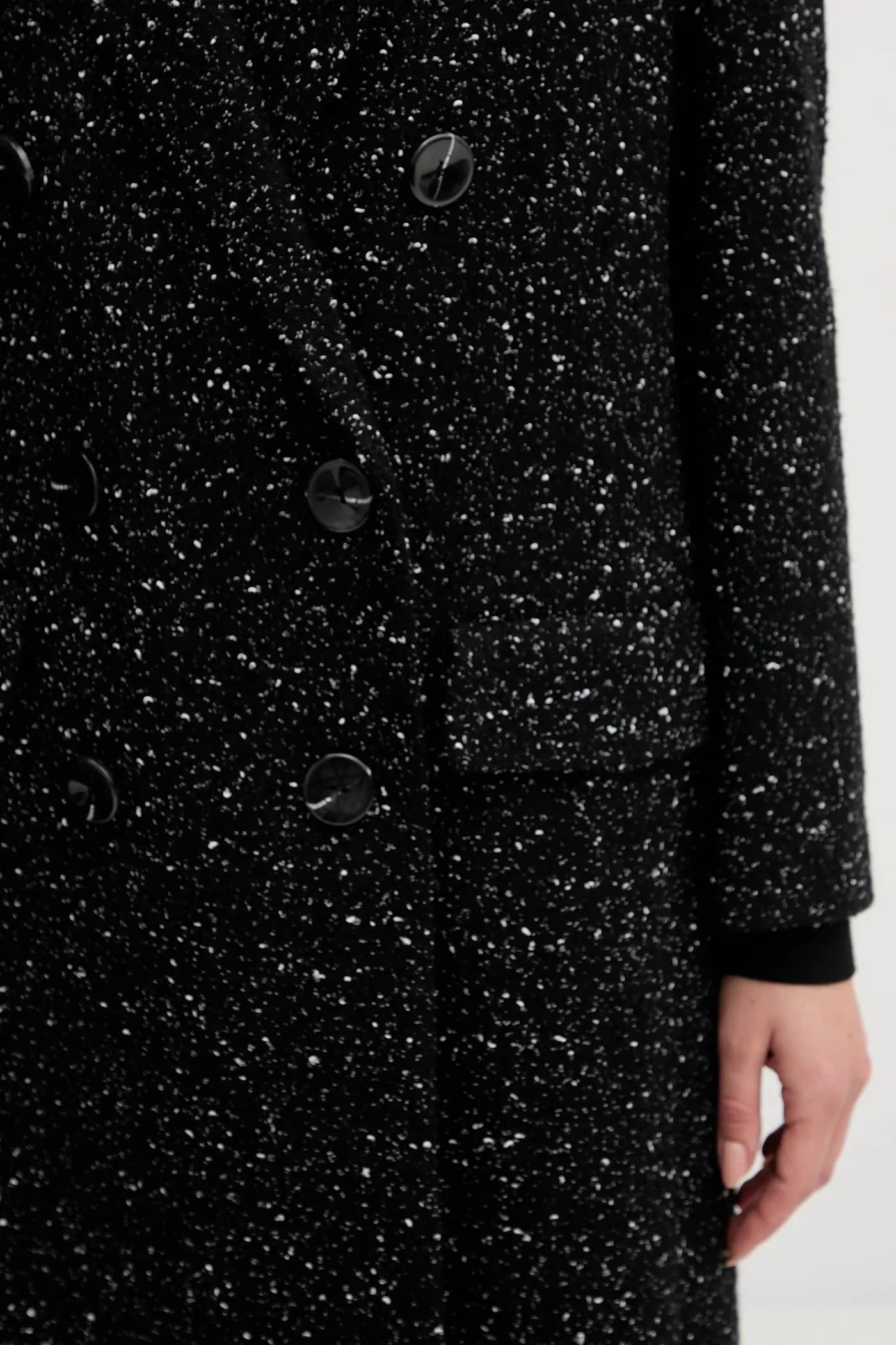 Пальто с добавлением шерсти - фото 5