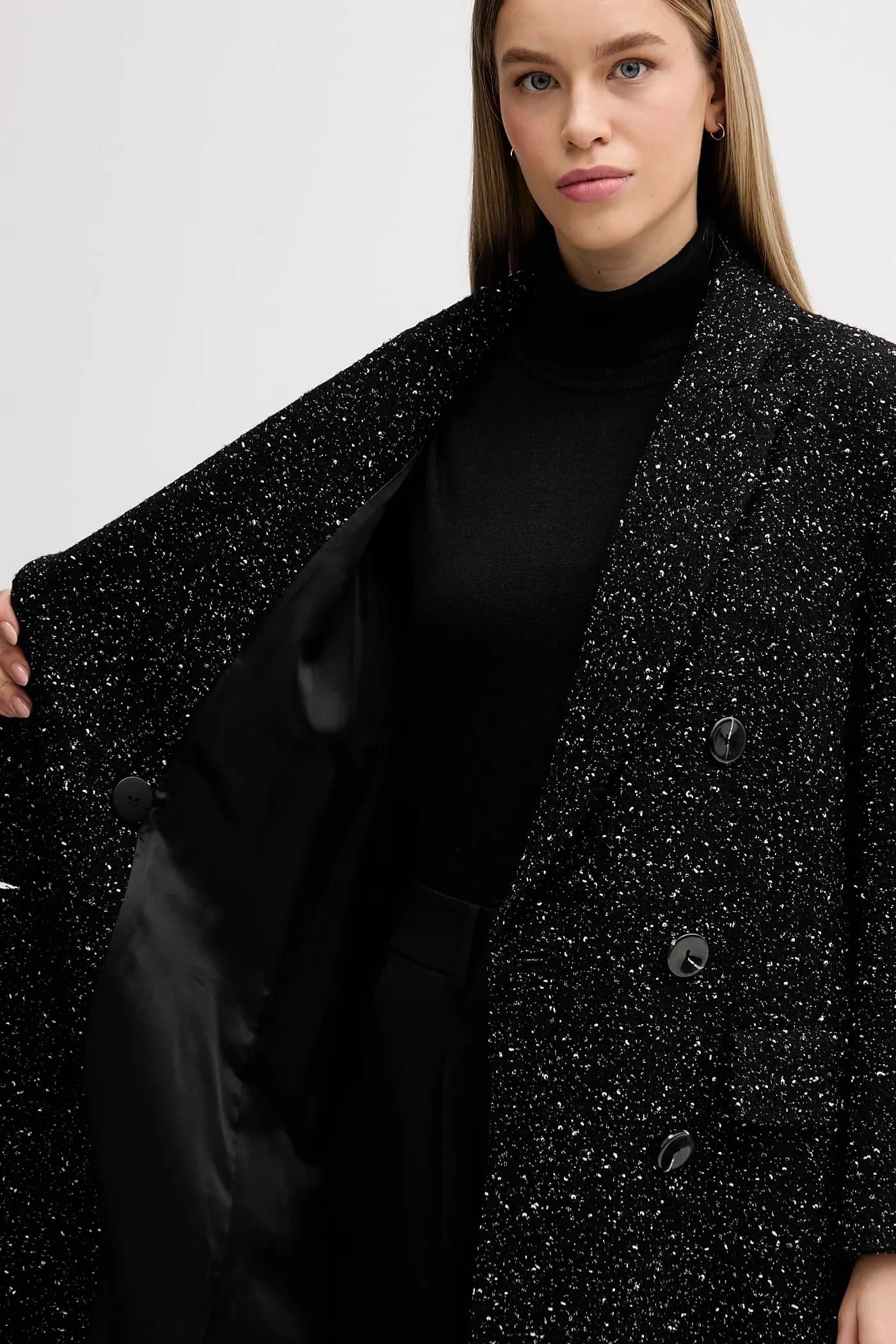 Пальто с добавлением шерсти - фото 6