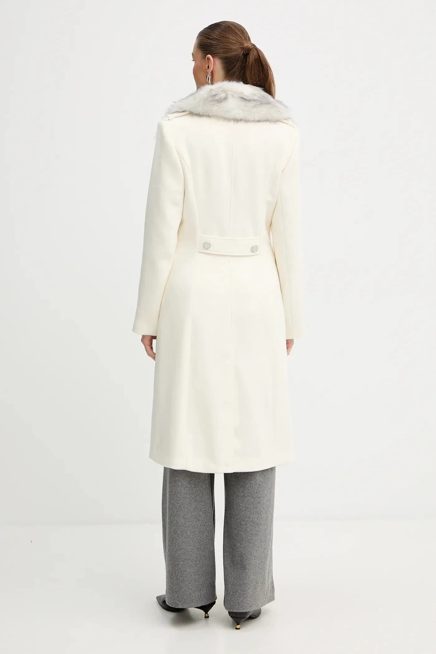 Пальто KAROLE с добавлением шерсти - фото 3