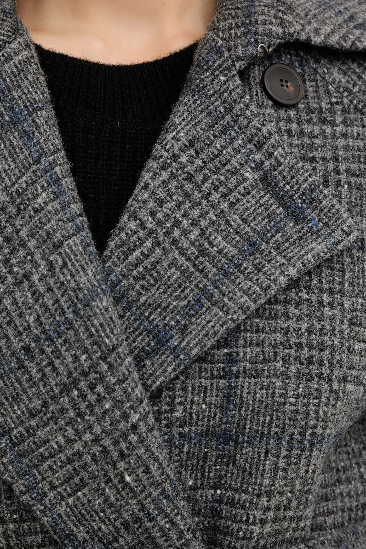 Пальто из шерсти SESTRI - фото 5