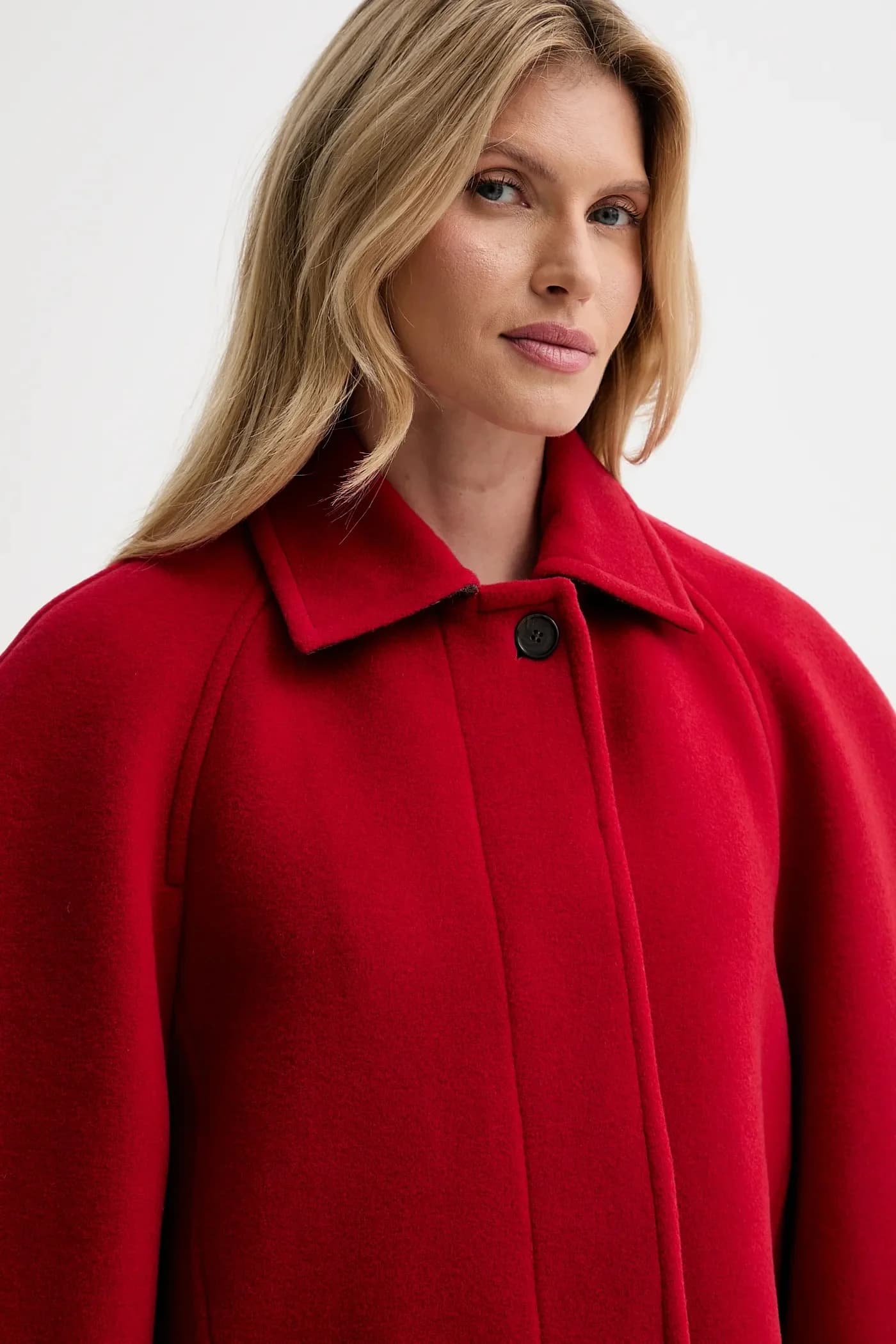 Пальто с добавлением шерсти - фото 4