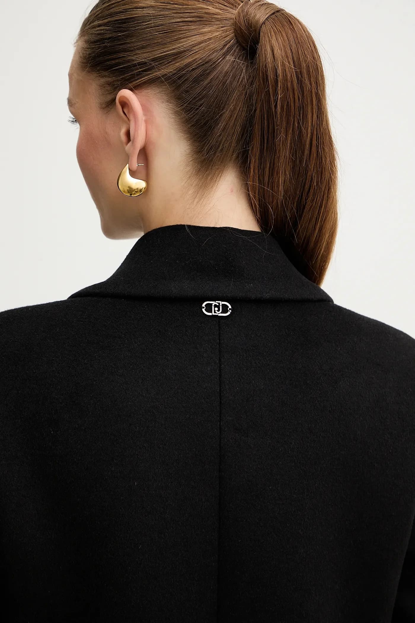 Пальто с добавлением шерсти - фото 5