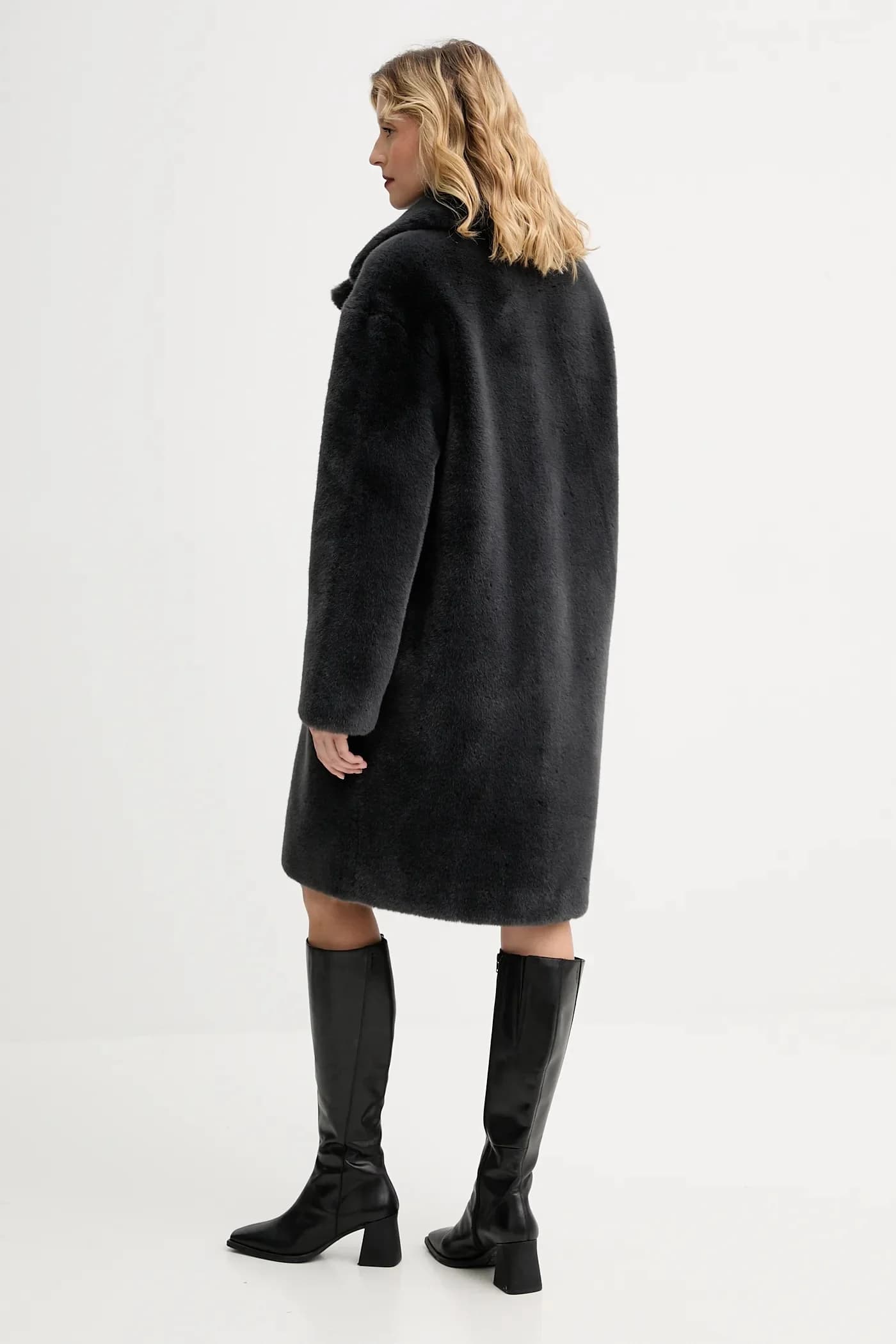 Пальто-кокон Camille - фото 3