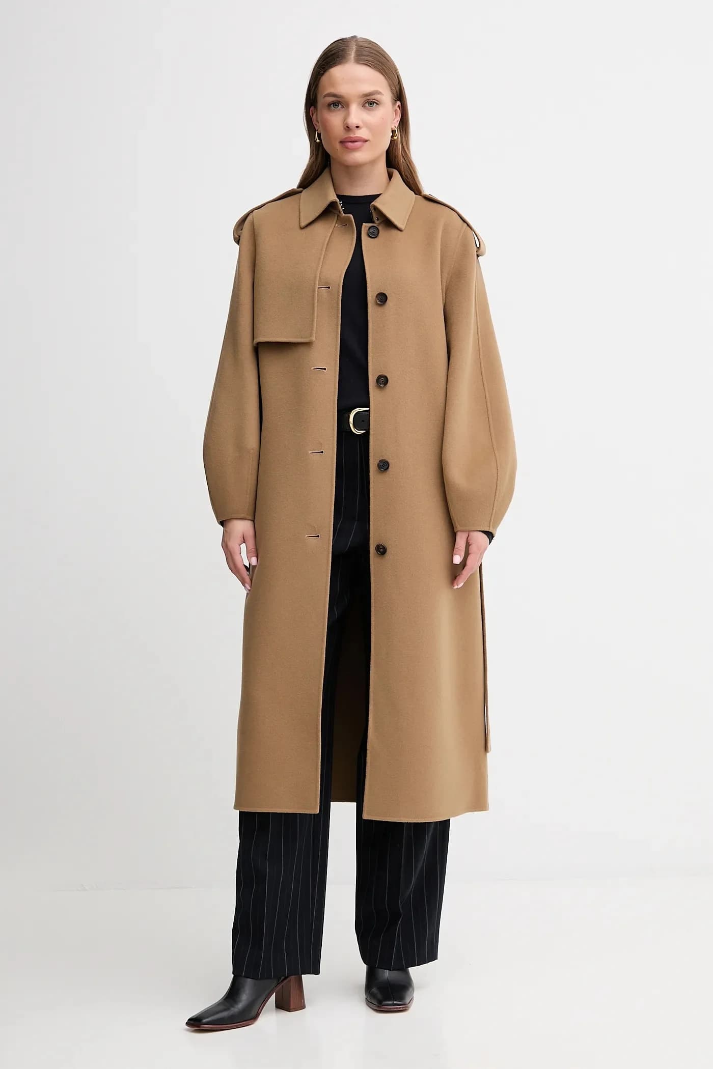 Шерстяное пальто - фото 2