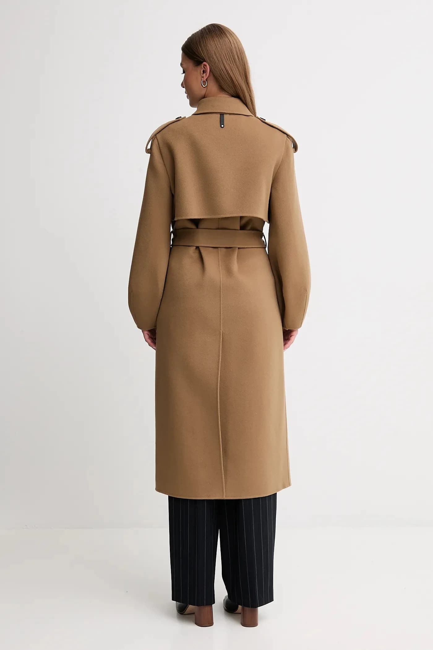 Шерстяное пальто - фото 3