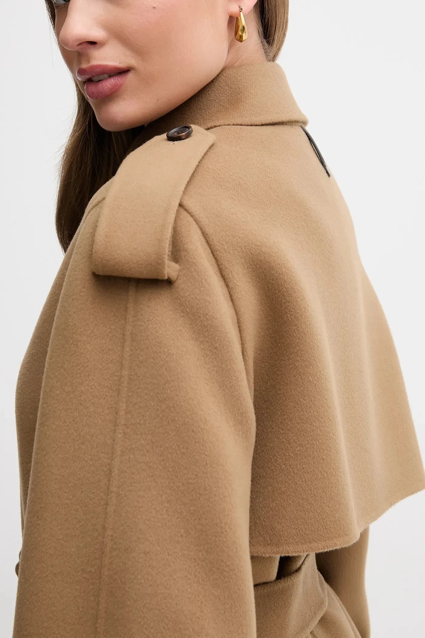 Шерстяное пальто - фото 5