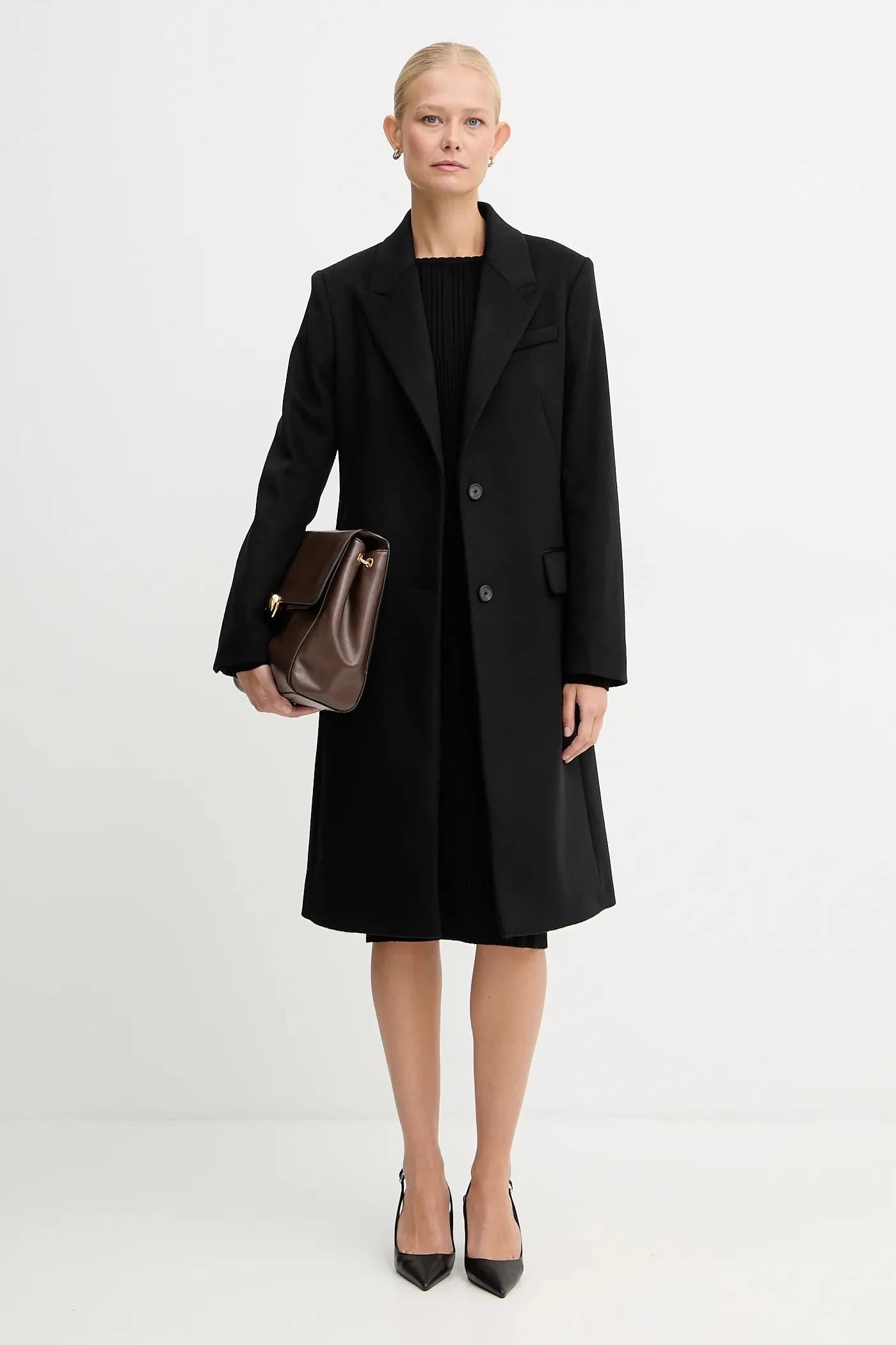 Шерстяное пальто Classin - фото 2