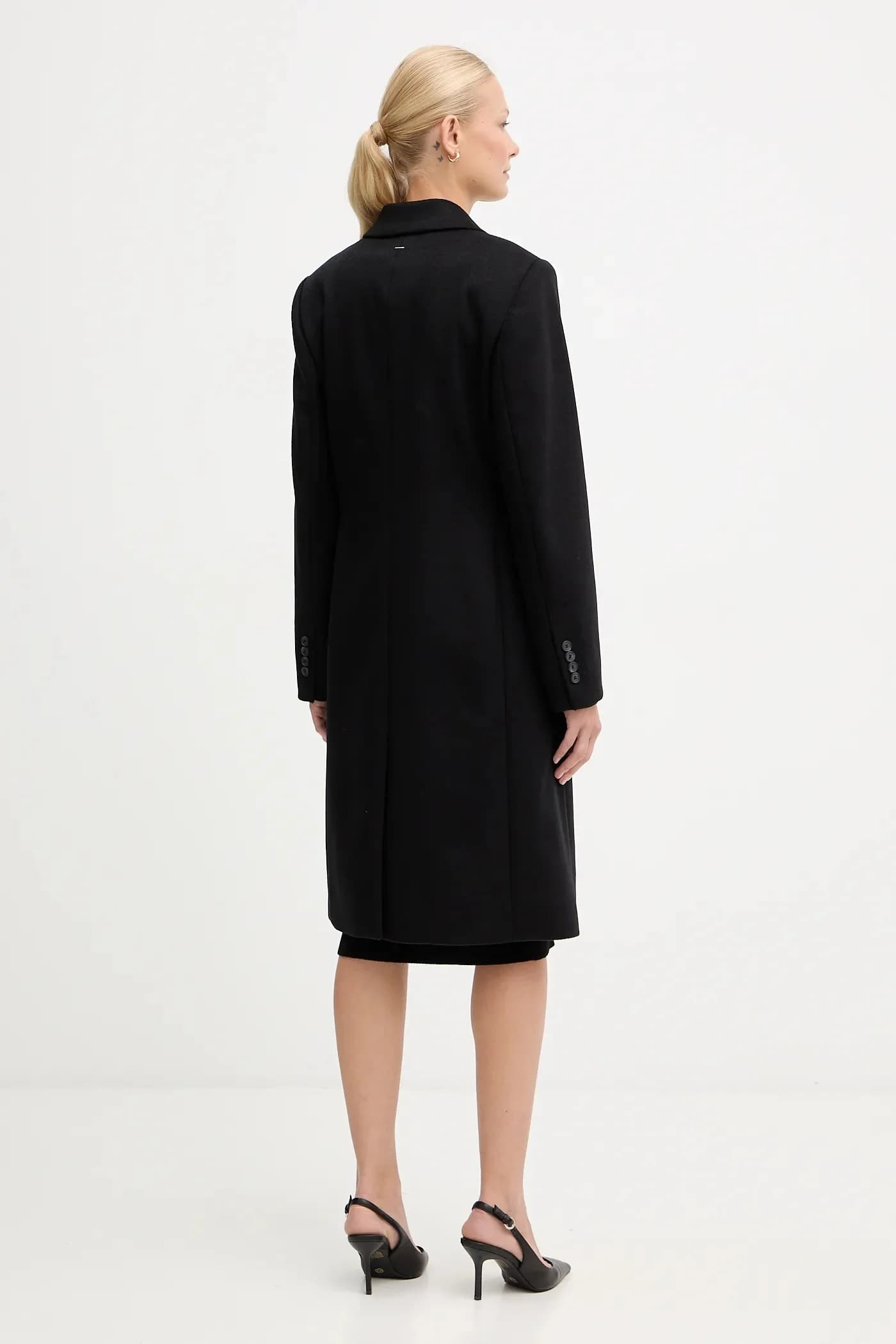 Шерстяное пальто Classin - фото 3