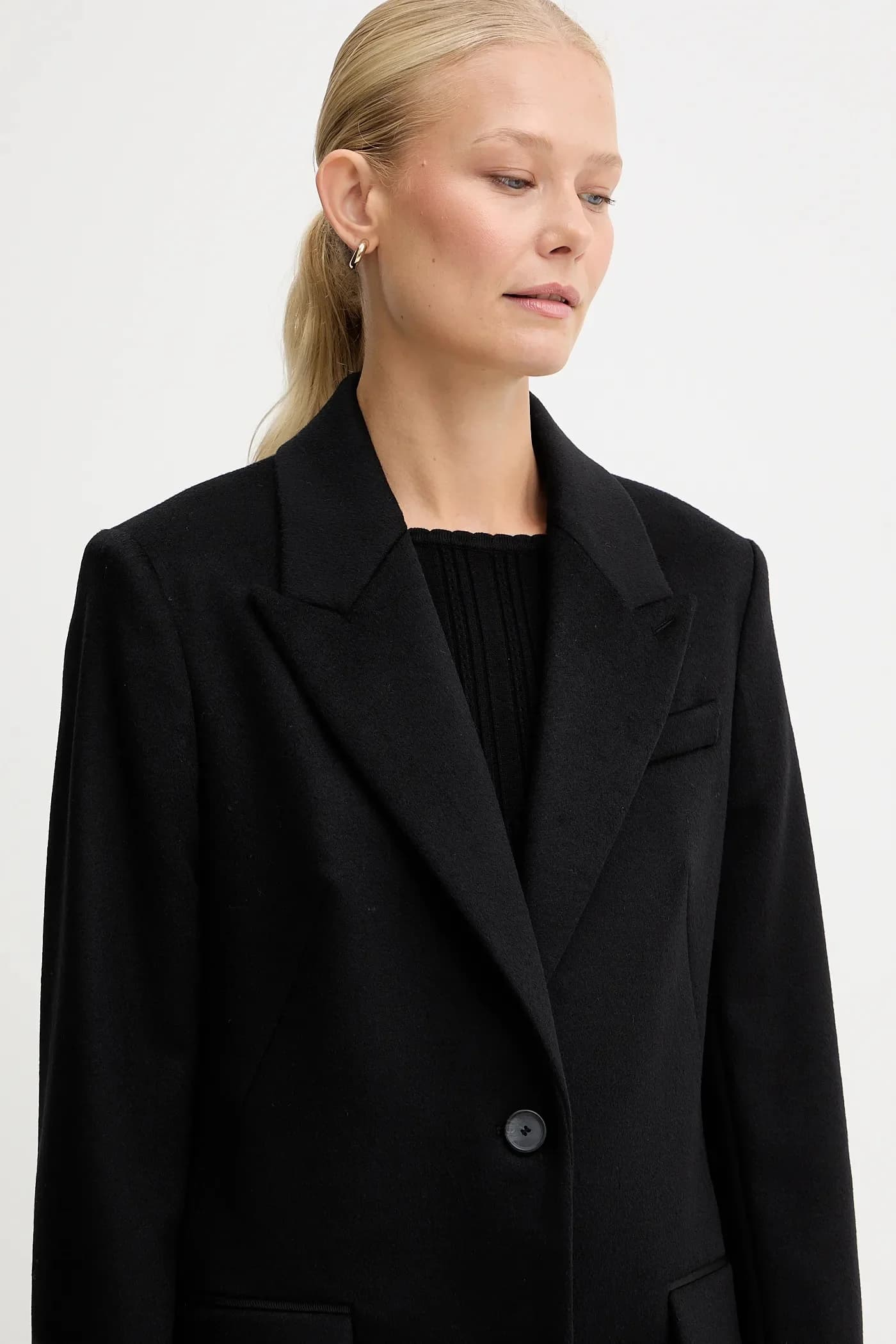 Шерстяное пальто Classin - фото 5