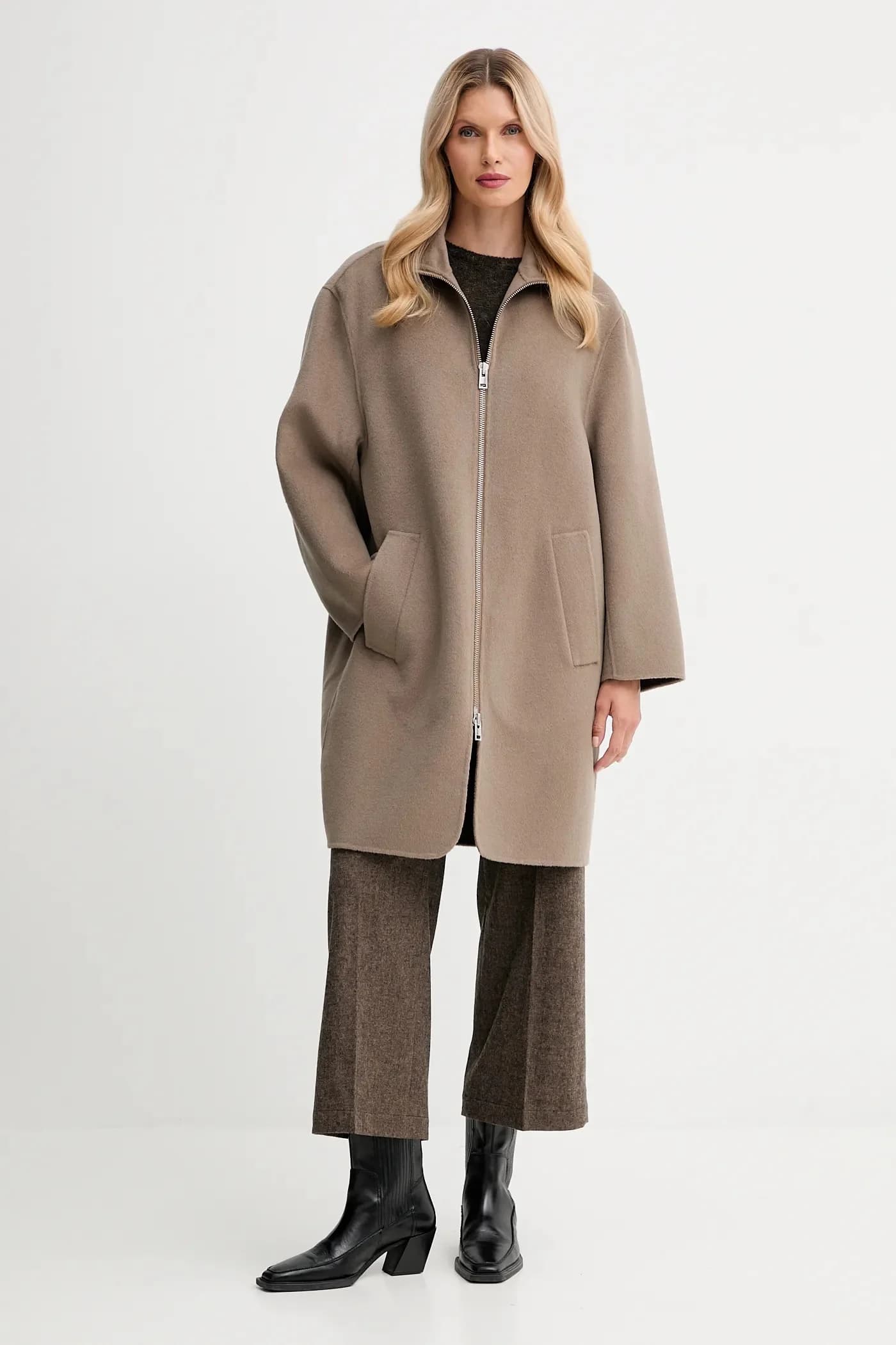 Шерстяное пальто - фото 2