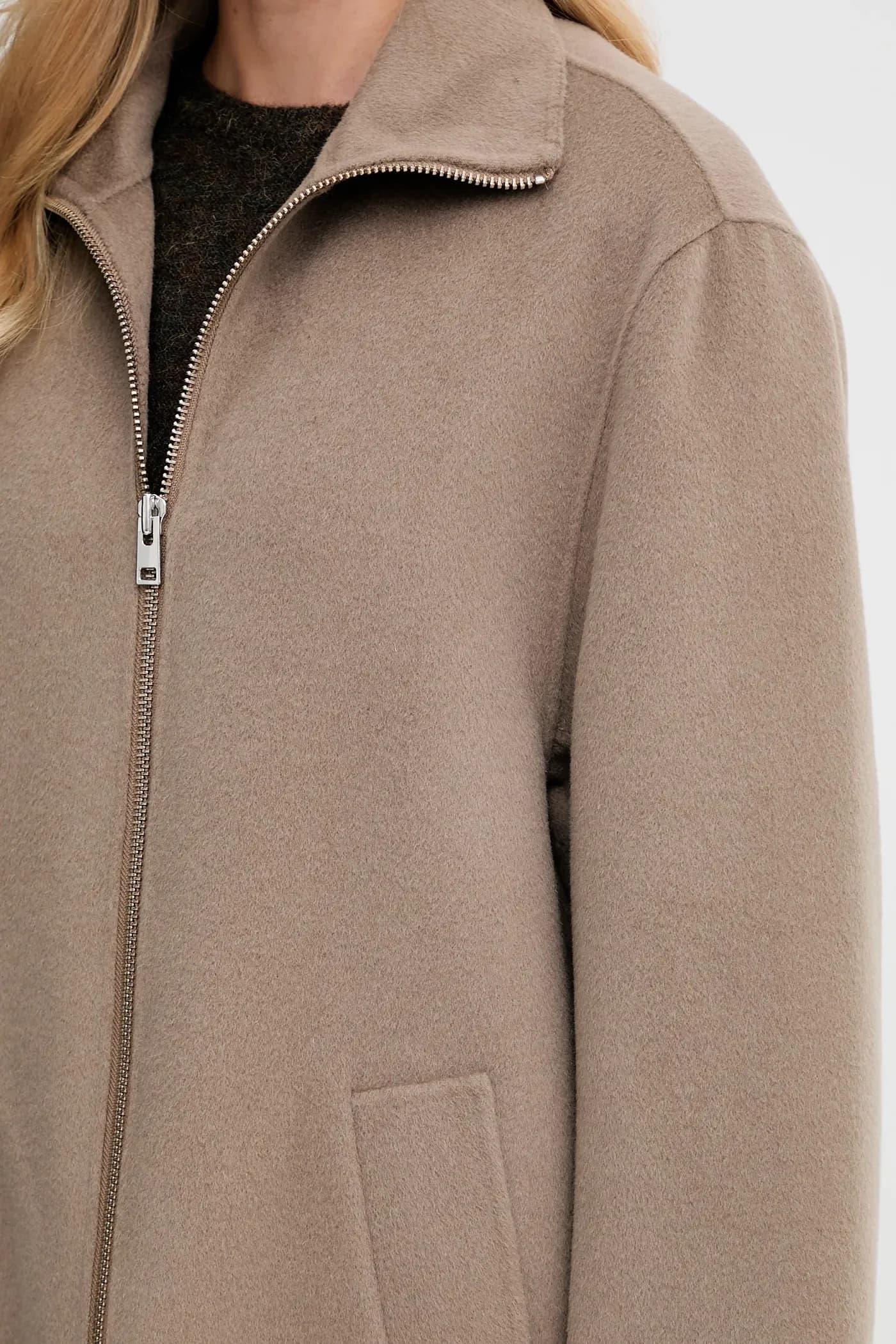 Шерстяное пальто - фото 5