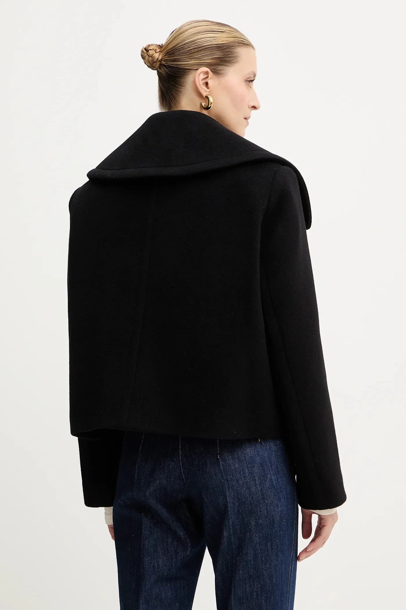 Пальто с добавлением шерсти - фото 3