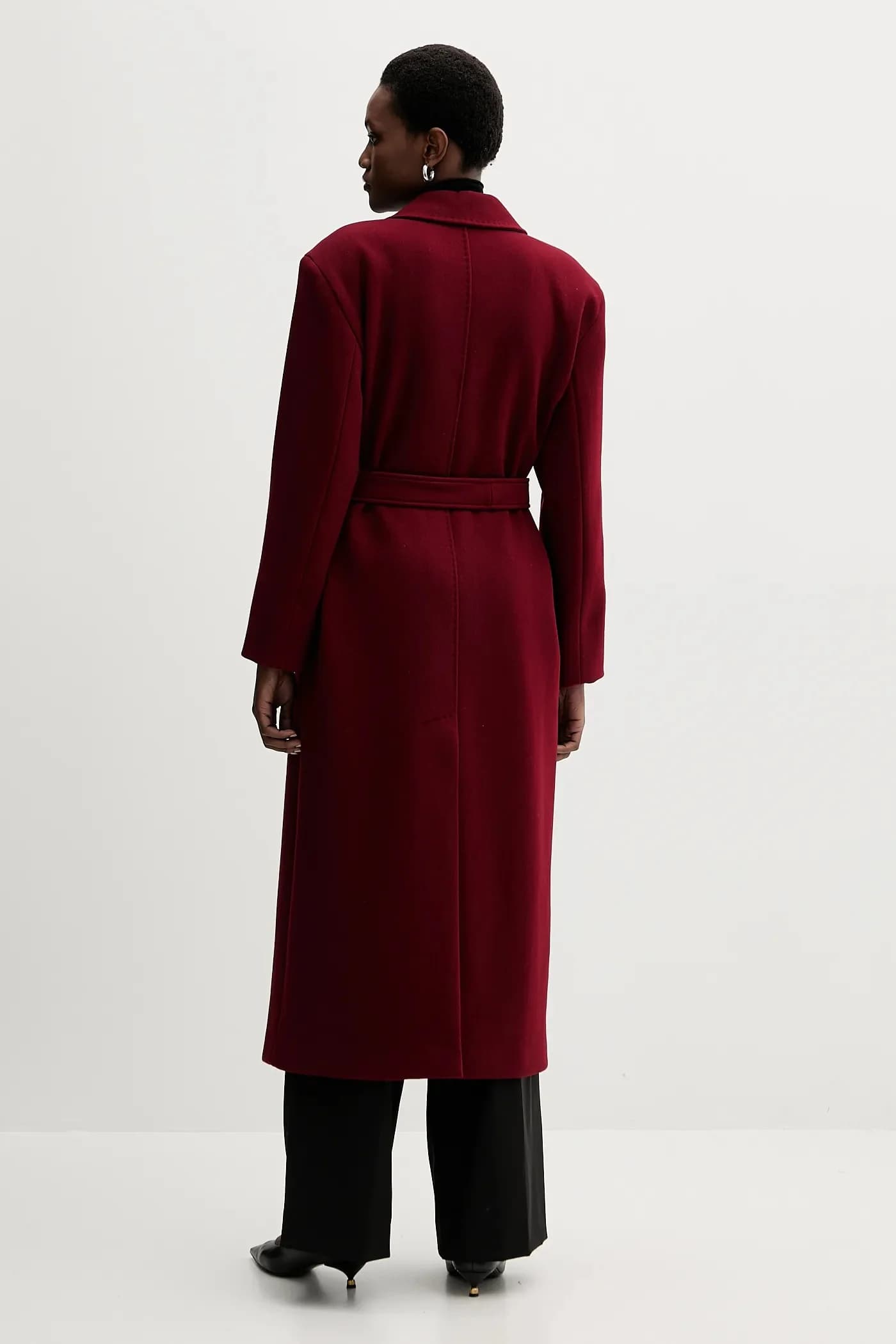 Шерстяное пальто - фото 3