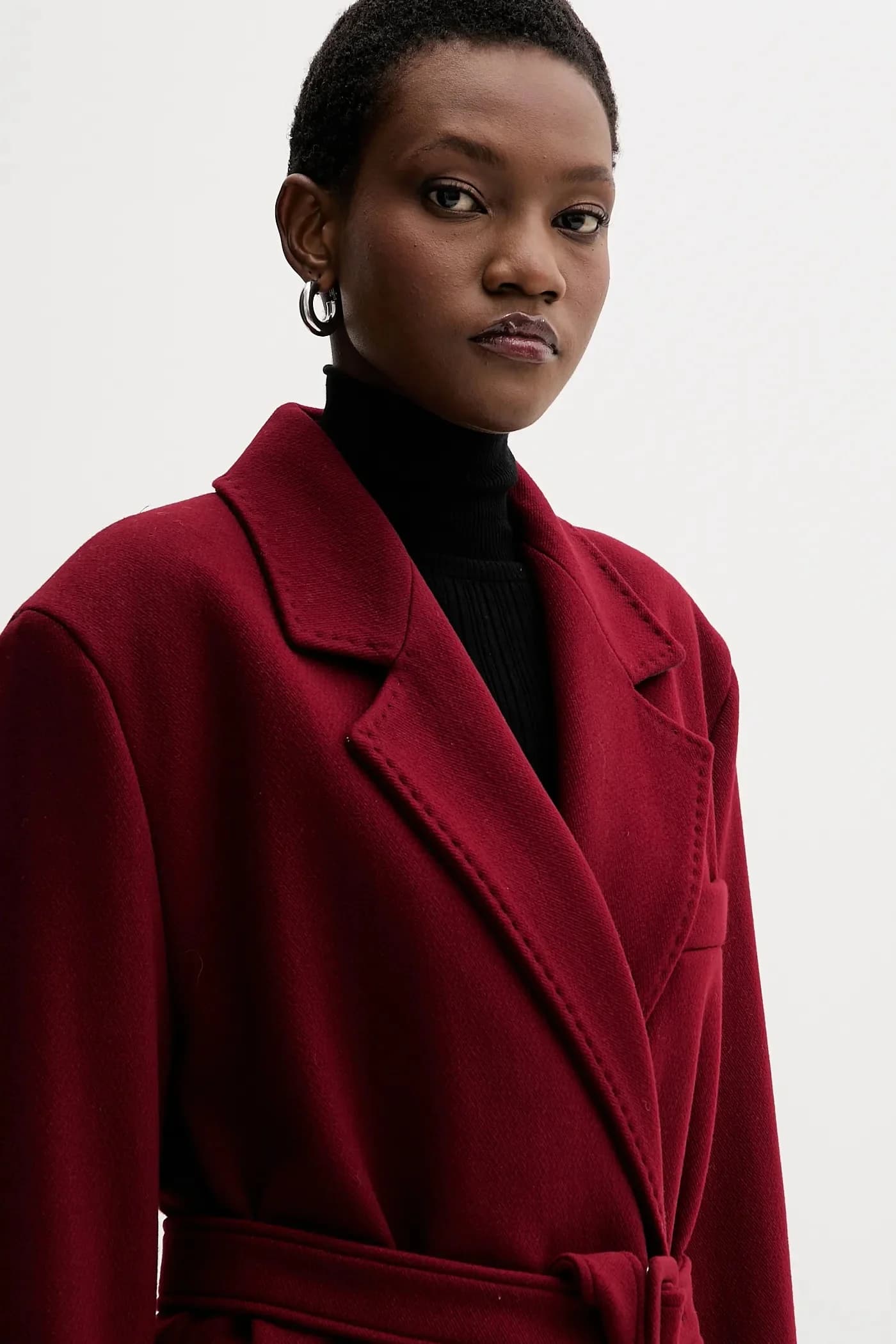 Шерстяное пальто - фото 5