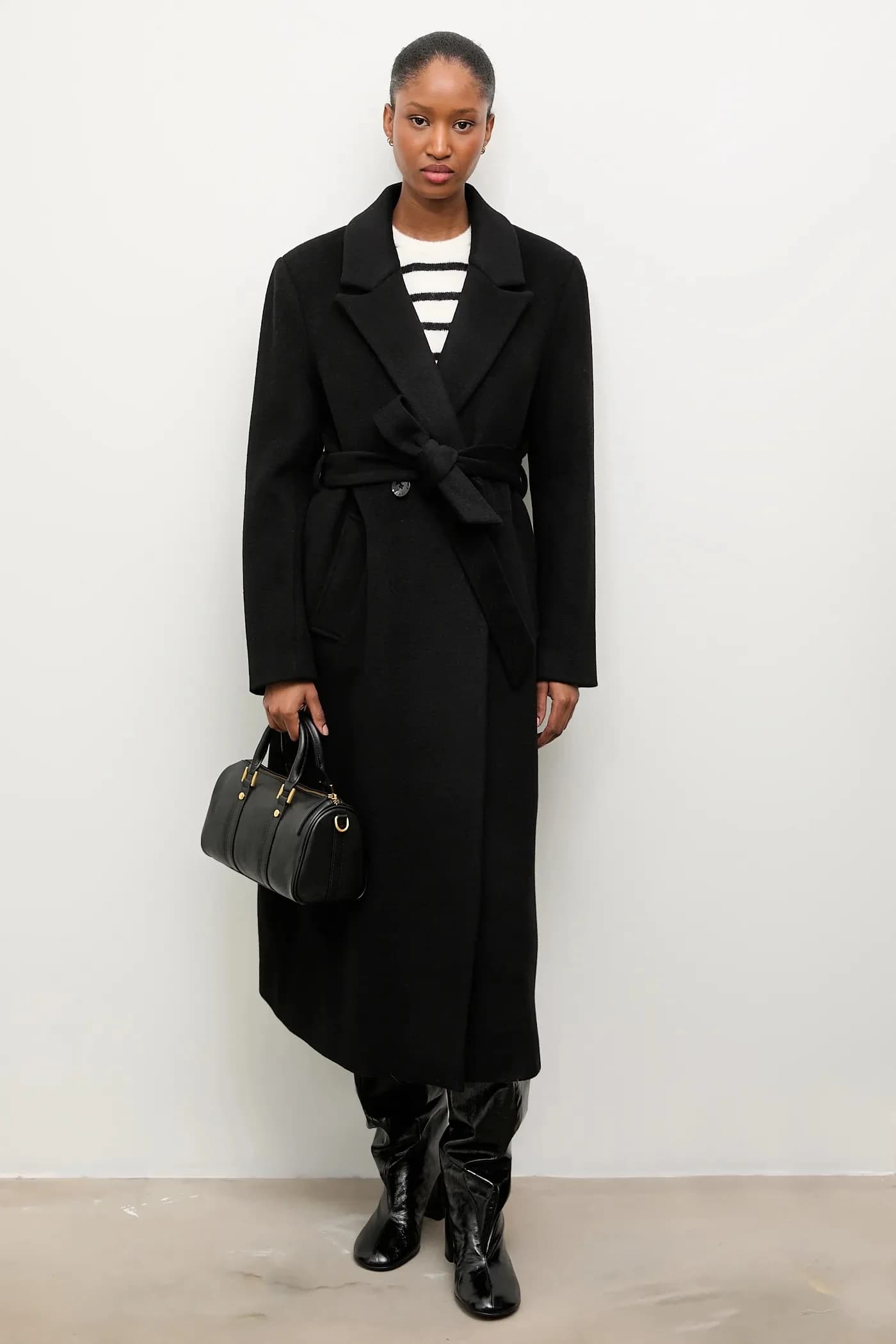 Шерстяное пальто - фото 5