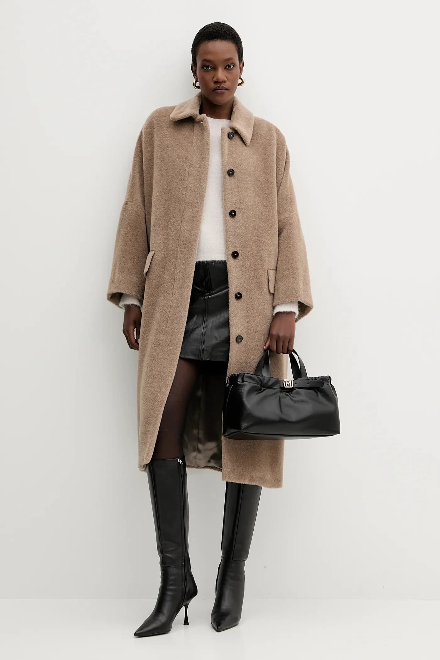 Шерстяное пальто - фото 2