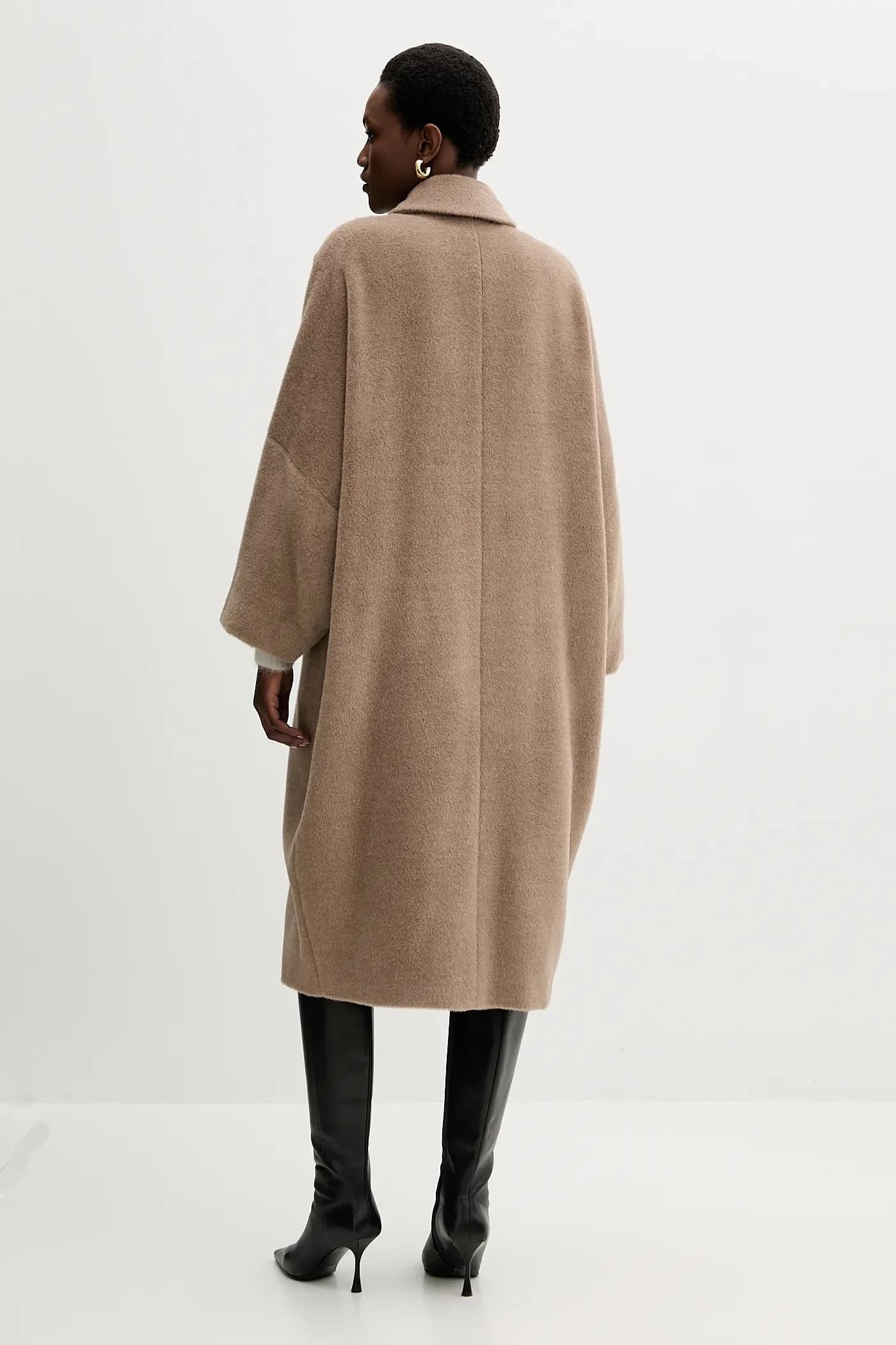 Шерстяное пальто - фото 3