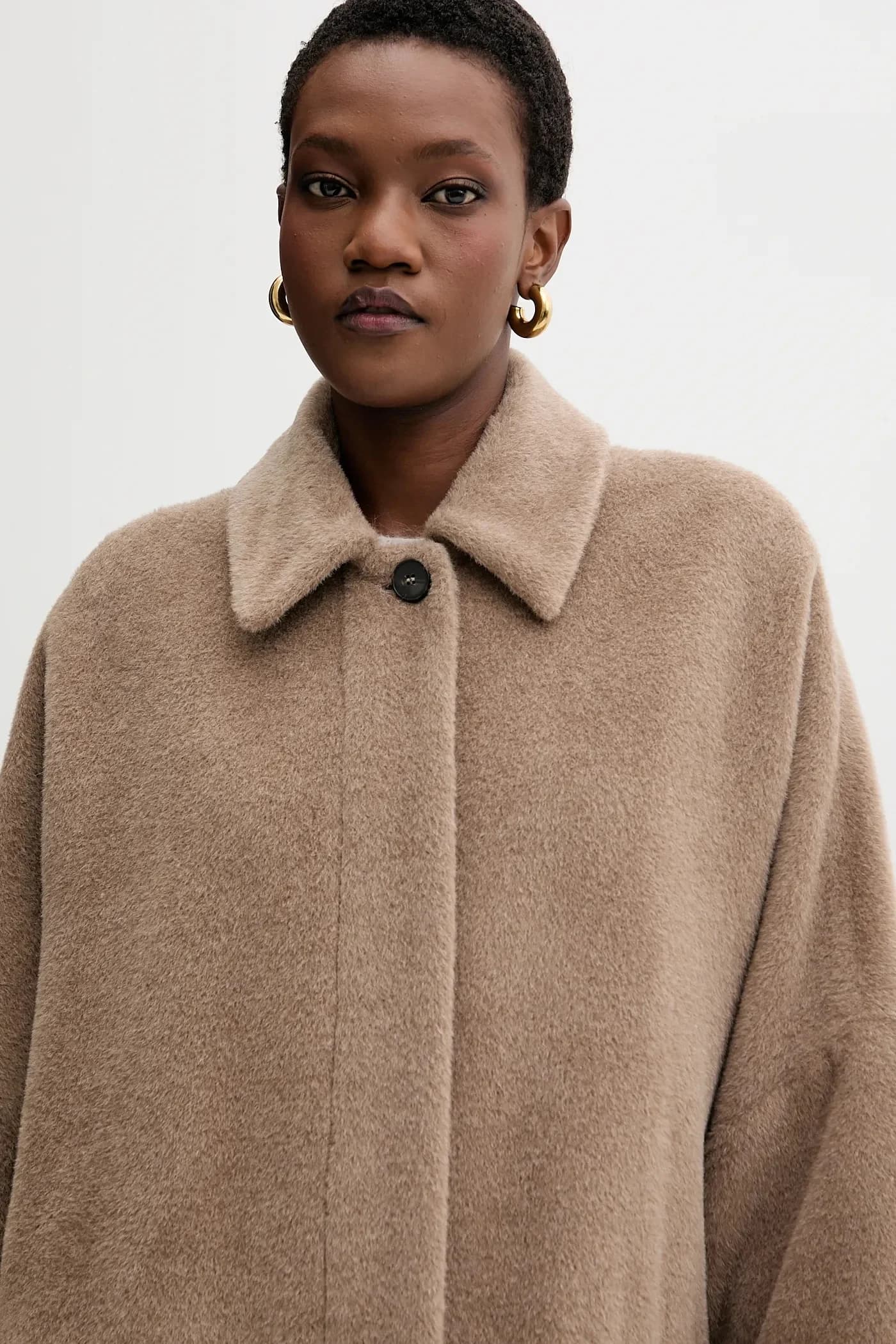 Шерстяное пальто - фото 5